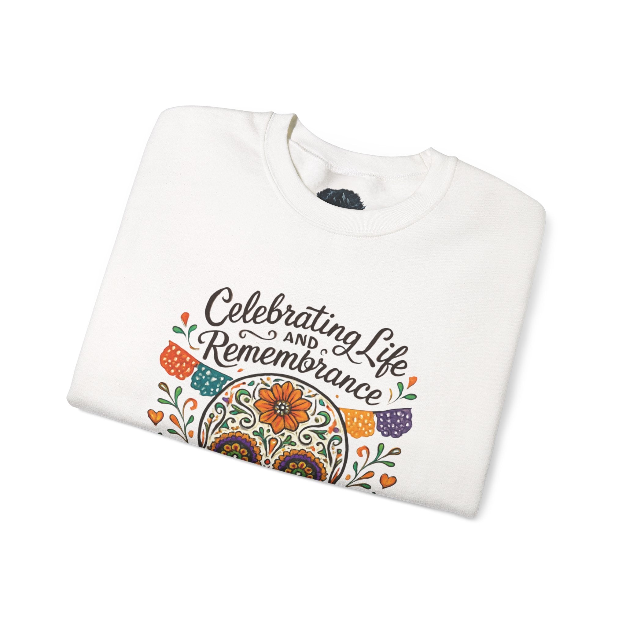 Day of the Dead Crewneck Sweatshirt