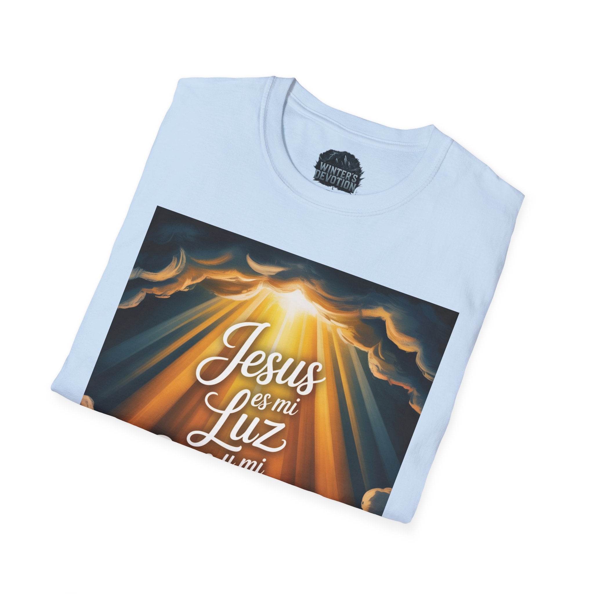 Jesus es mi Luz y mi Salvación Unisex T-Shirt - Inspirational Faith Apparel, Christian Gift, Everyday Wear, Religious Tee, [...]