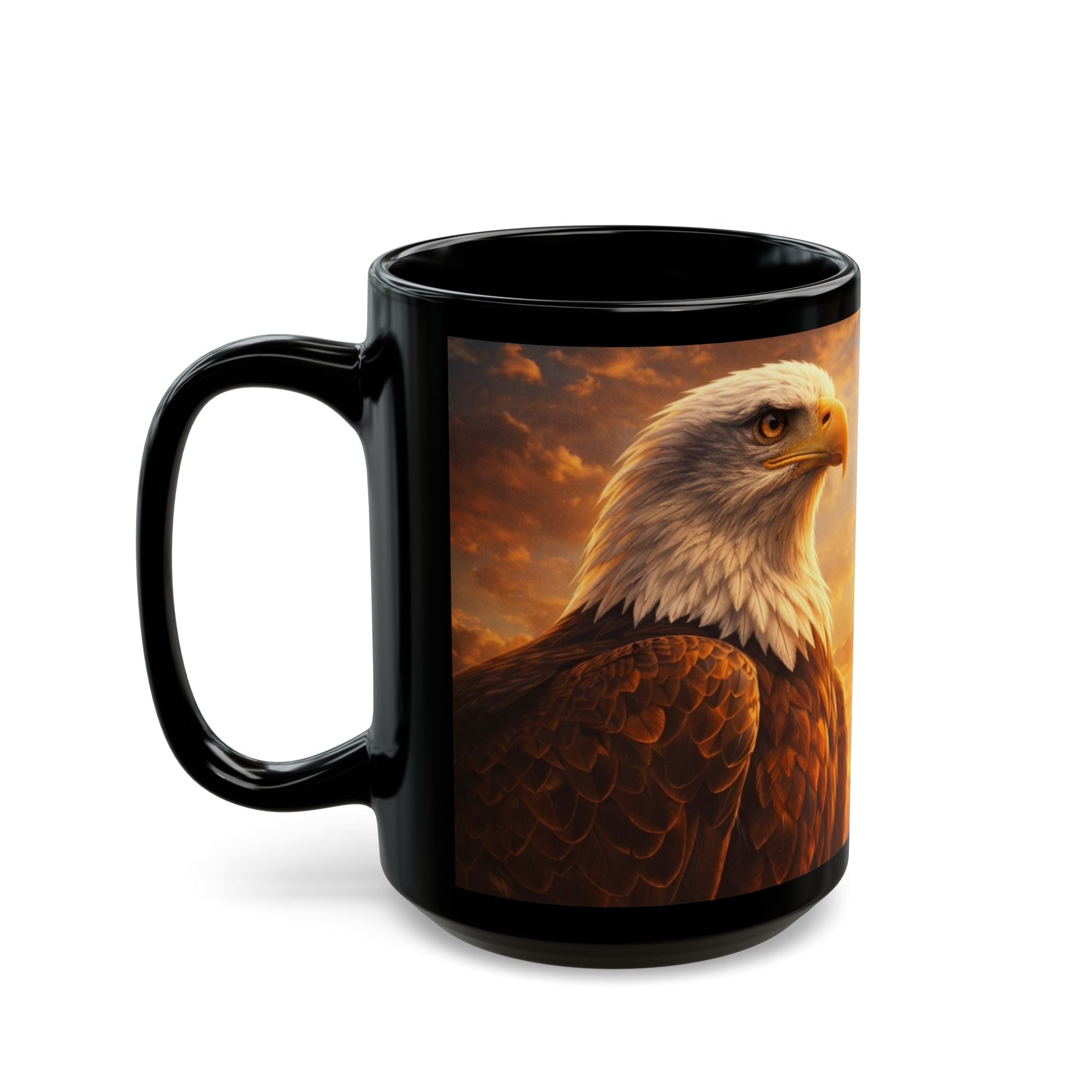 Inspirational Eagle Mug - Spanish Isaiah 40:31 Coffee Cup (11oz/15oz)