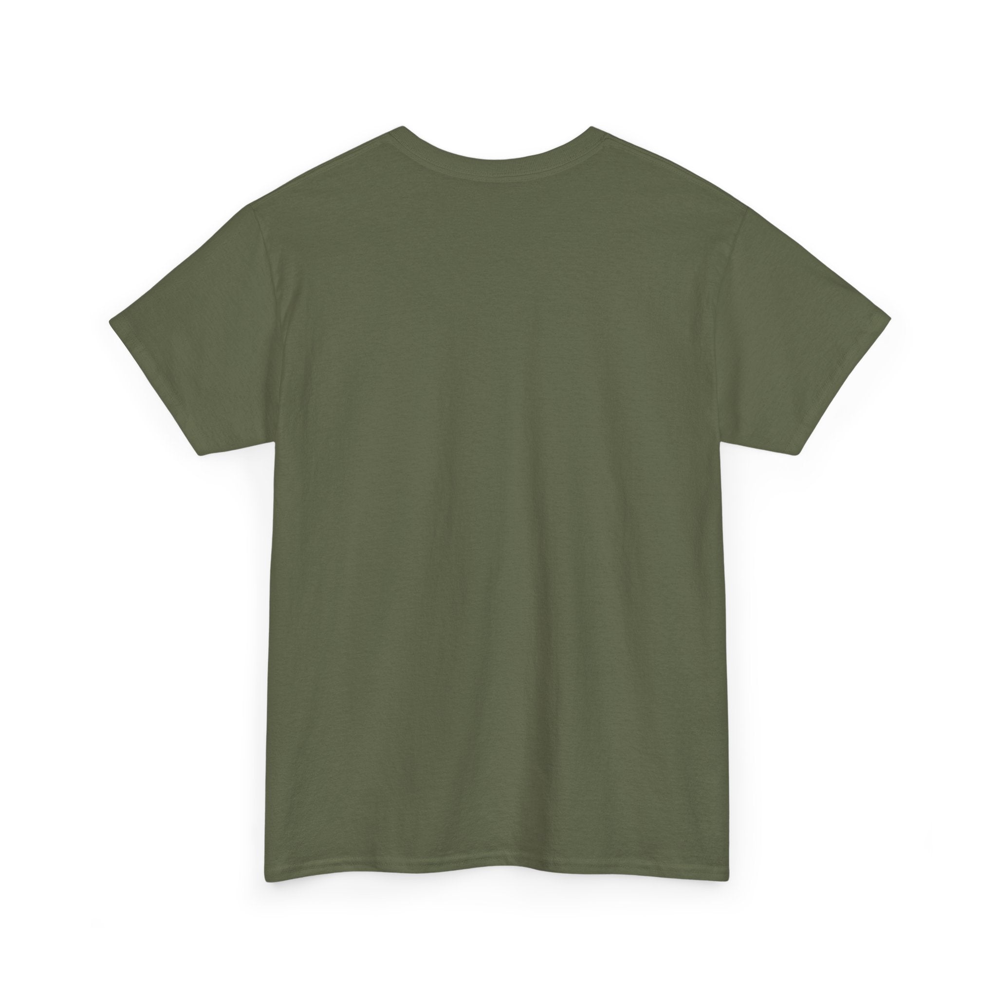 Majestic Lion Unisex Heavy Cotton Tee - Inspirational Apparel, Gift for Animal Lovers, Graphic Tee, Unique T-Shirt, Casual Wear
