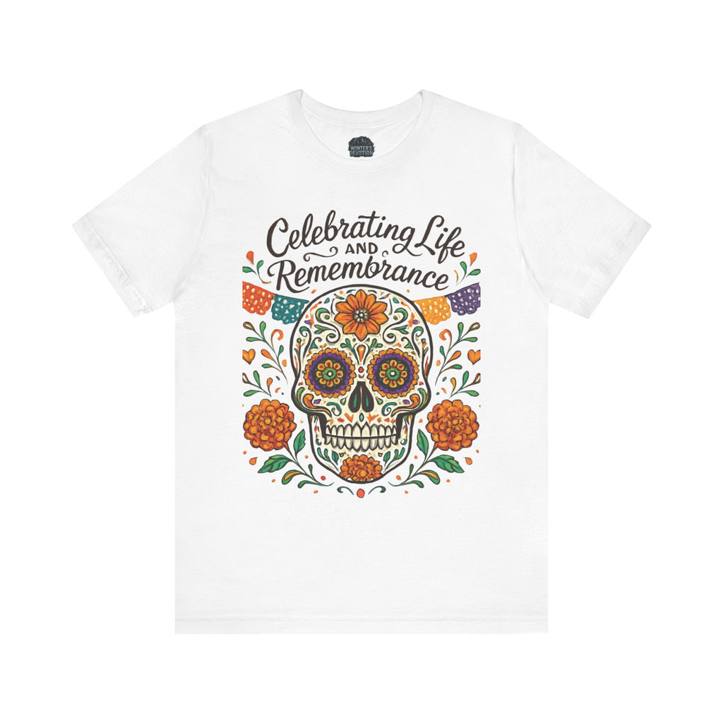 Dia De Los Muertos/ Day of the Dead Unisex Tee