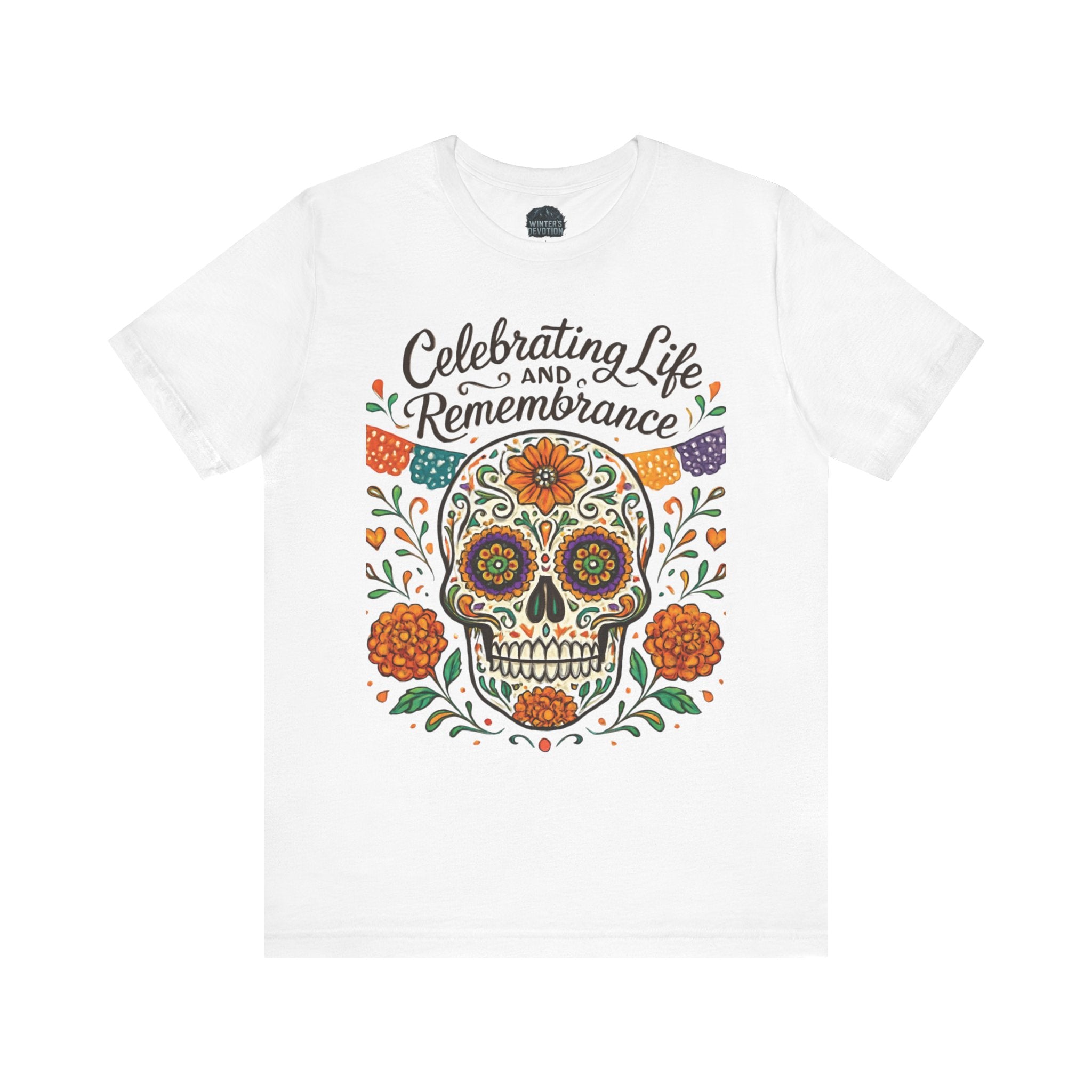 Dia De Los Muertos/ Day of the Dead Unisex Tee