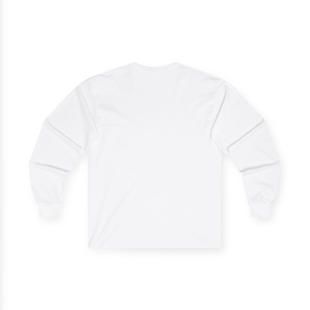 Inspirational Long Sleeve Tee, Faith Moves Mountains Shirt, Motivational Apparel, Unisex Cotton Top, Gift for Encouragement