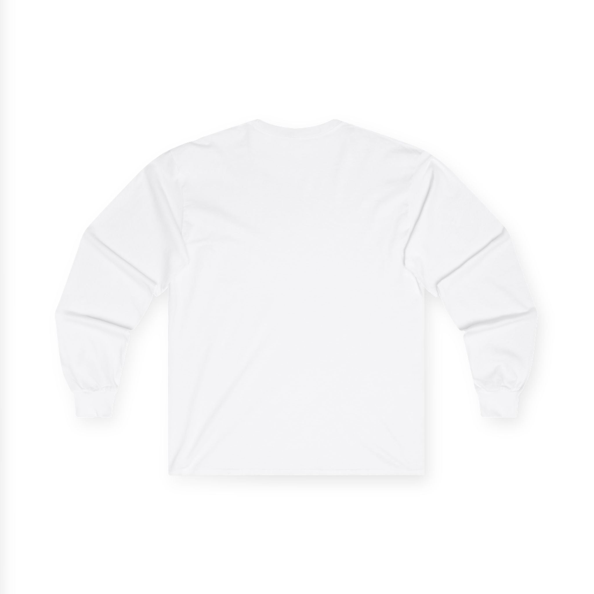 Inspirational Long Sleeve Tee, Faith Moves Mountains Shirt, Motivational Apparel, Unisex Cotton Top, Gift for Encouragement