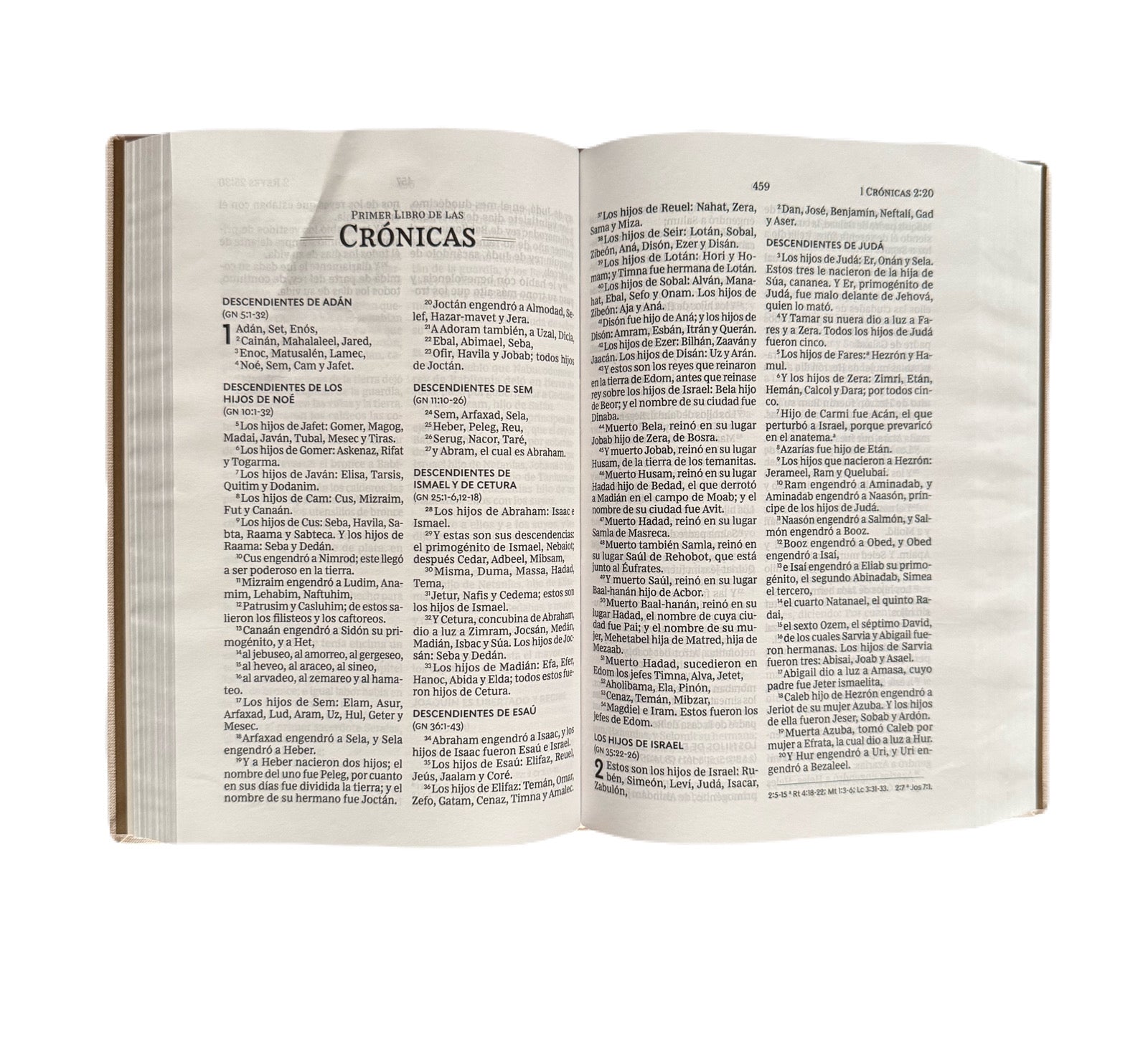 Biblia 10pts Para Bodas Tapa Dura Tela Crema