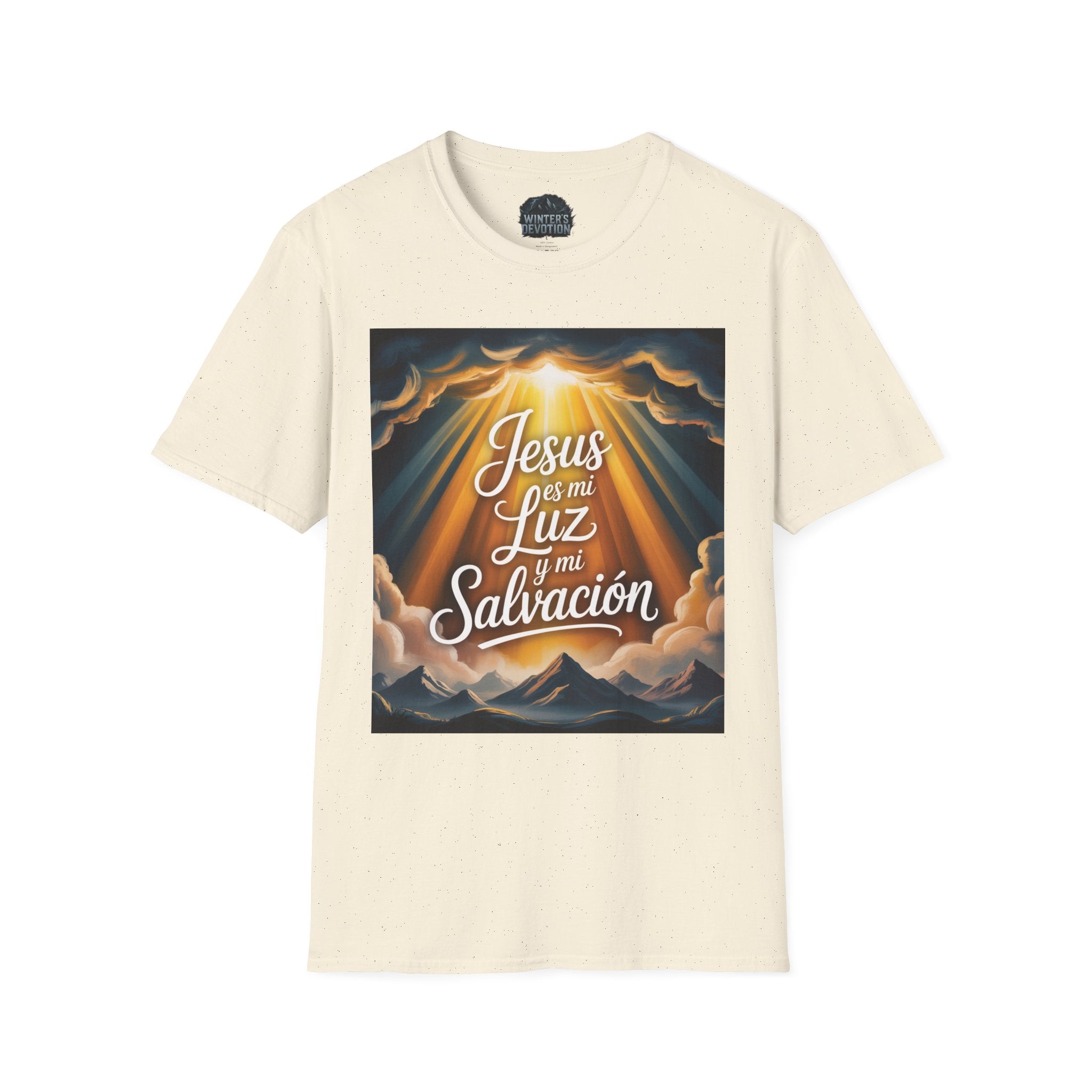 Jesus es mi Luz y mi Salvación Unisex T-Shirt - Inspirational Faith Apparel, Christian Gift, Everyday Wear, Religious Tee, [...]