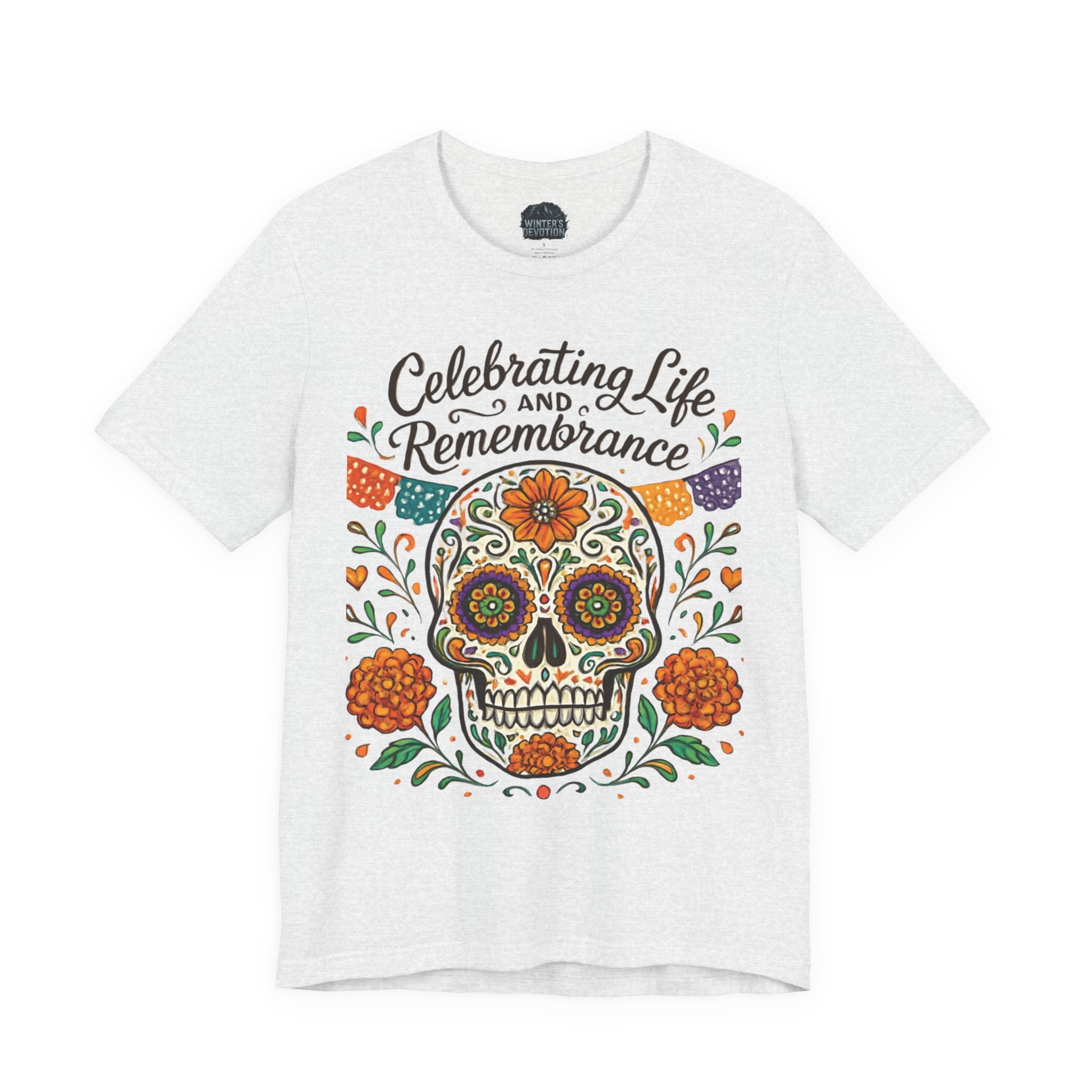 Dia De Los Muertos/ Day of the Dead Unisex Tee