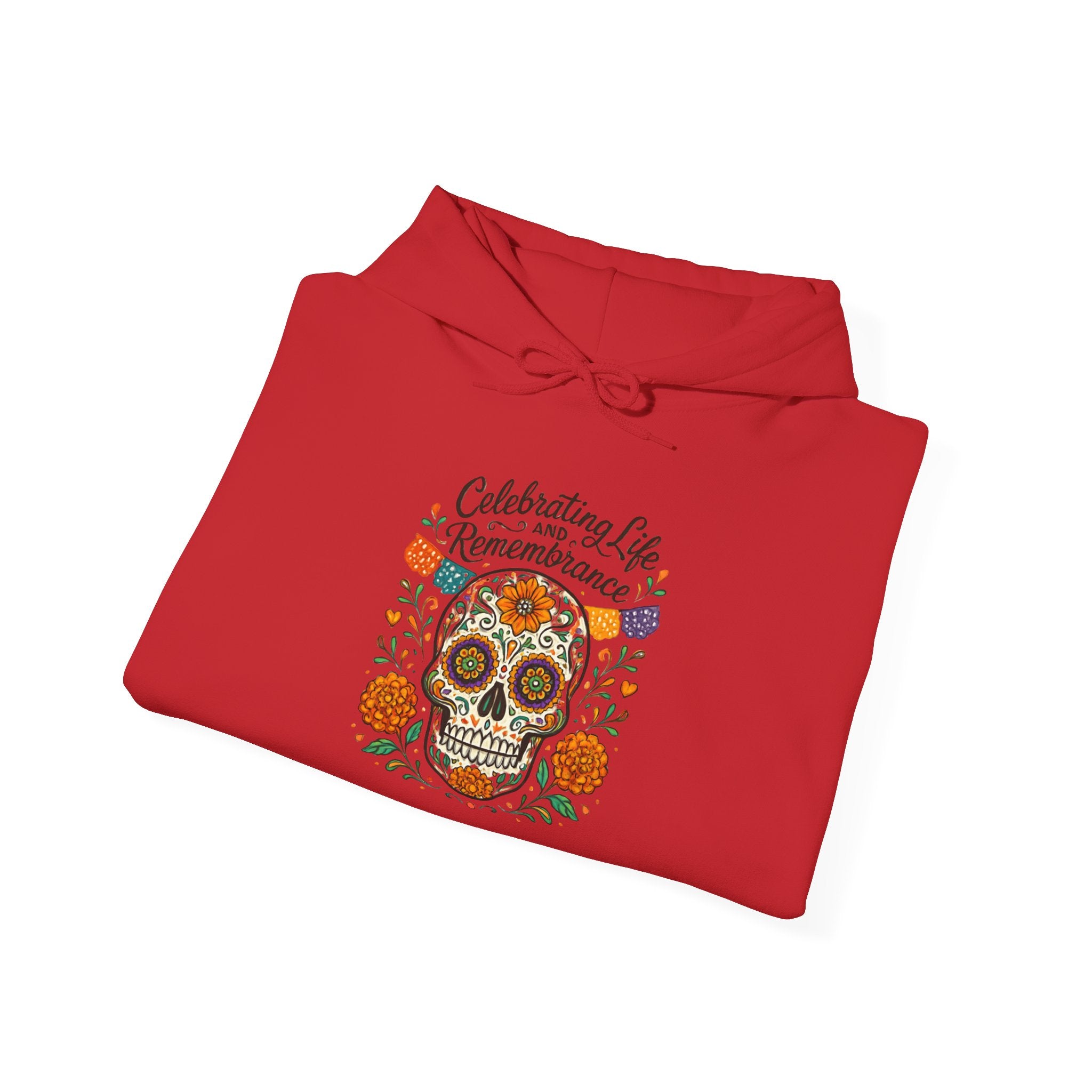 Dia De Los Muertos/ Day of the Dead Unisex Hoodie