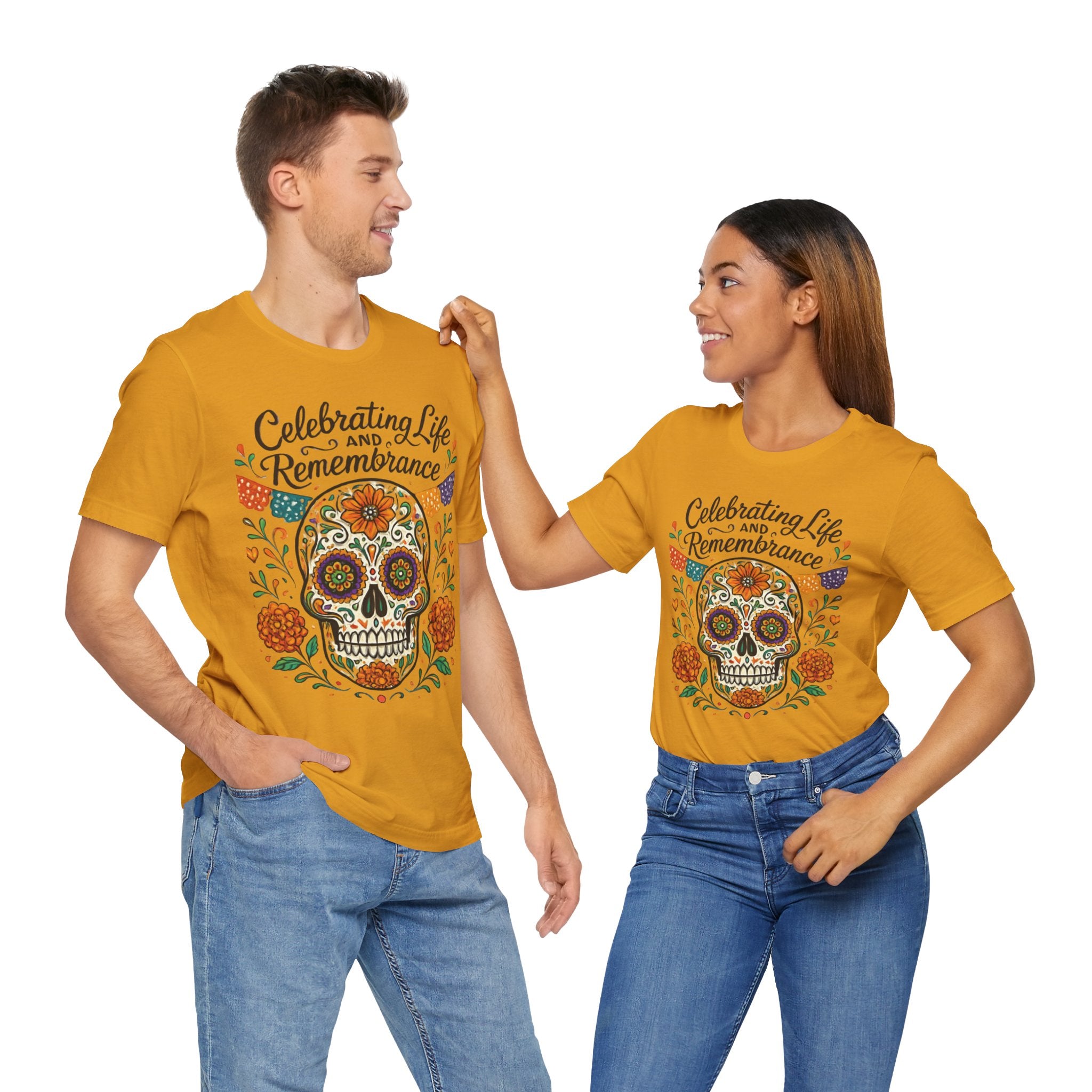 Dia De Los Muertos/ Day of the Dead Unisex Tee