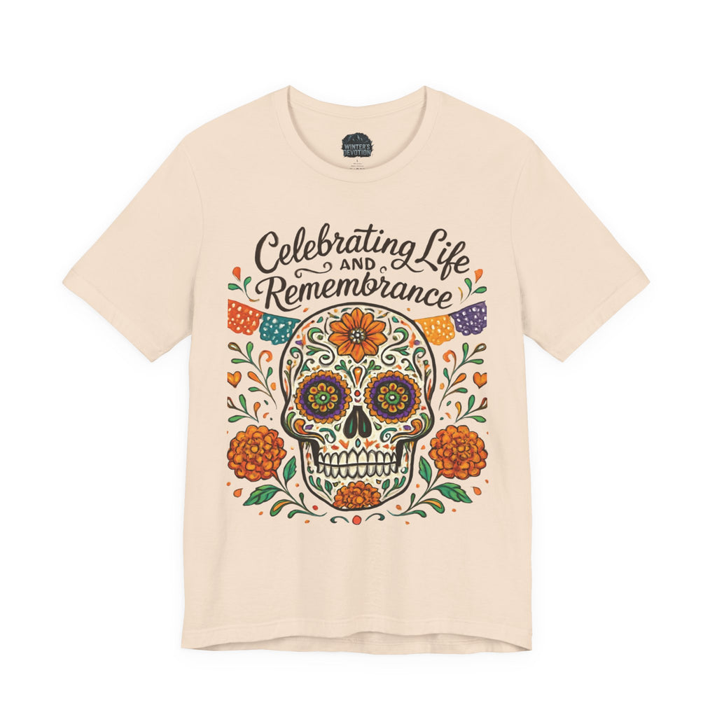 Dia De Los Muertos/ Day of the Dead Unisex Tee