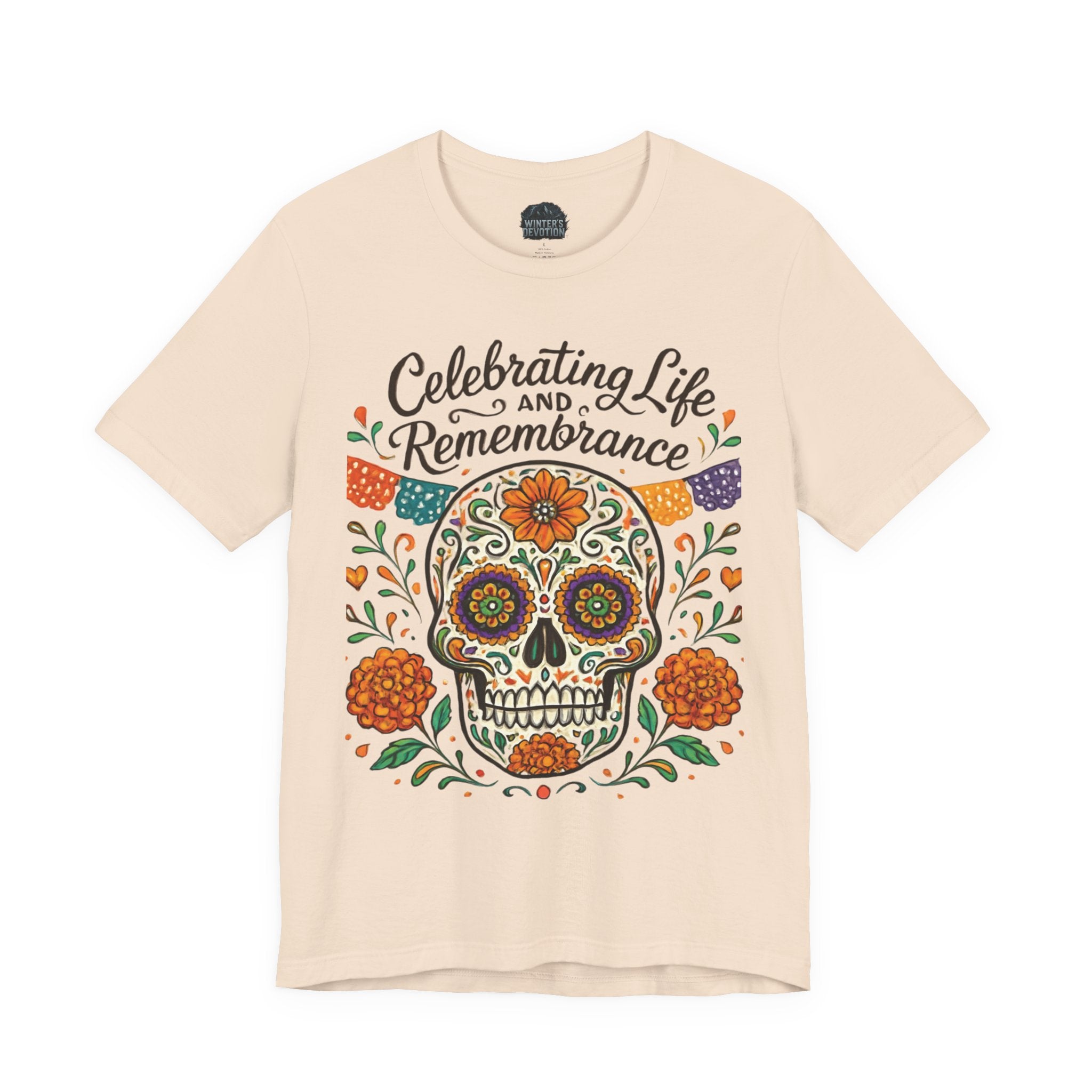 Dia De Los Muertos/ Day of the Dead Unisex Tee