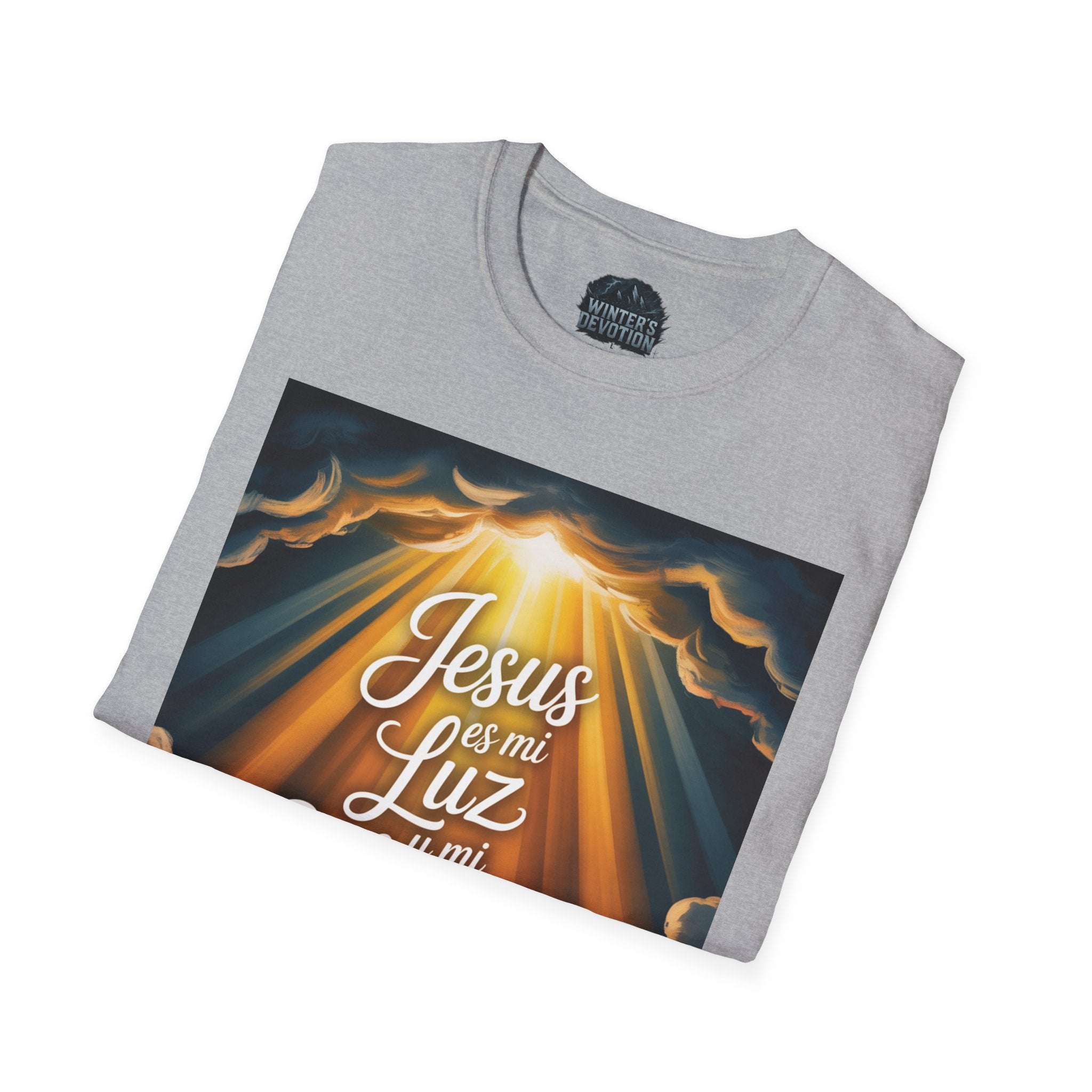 Jesus es mi Luz y mi Salvación Unisex T-Shirt - Inspirational Faith Apparel, Christian Gift, Everyday Wear, Religious Tee, [...]