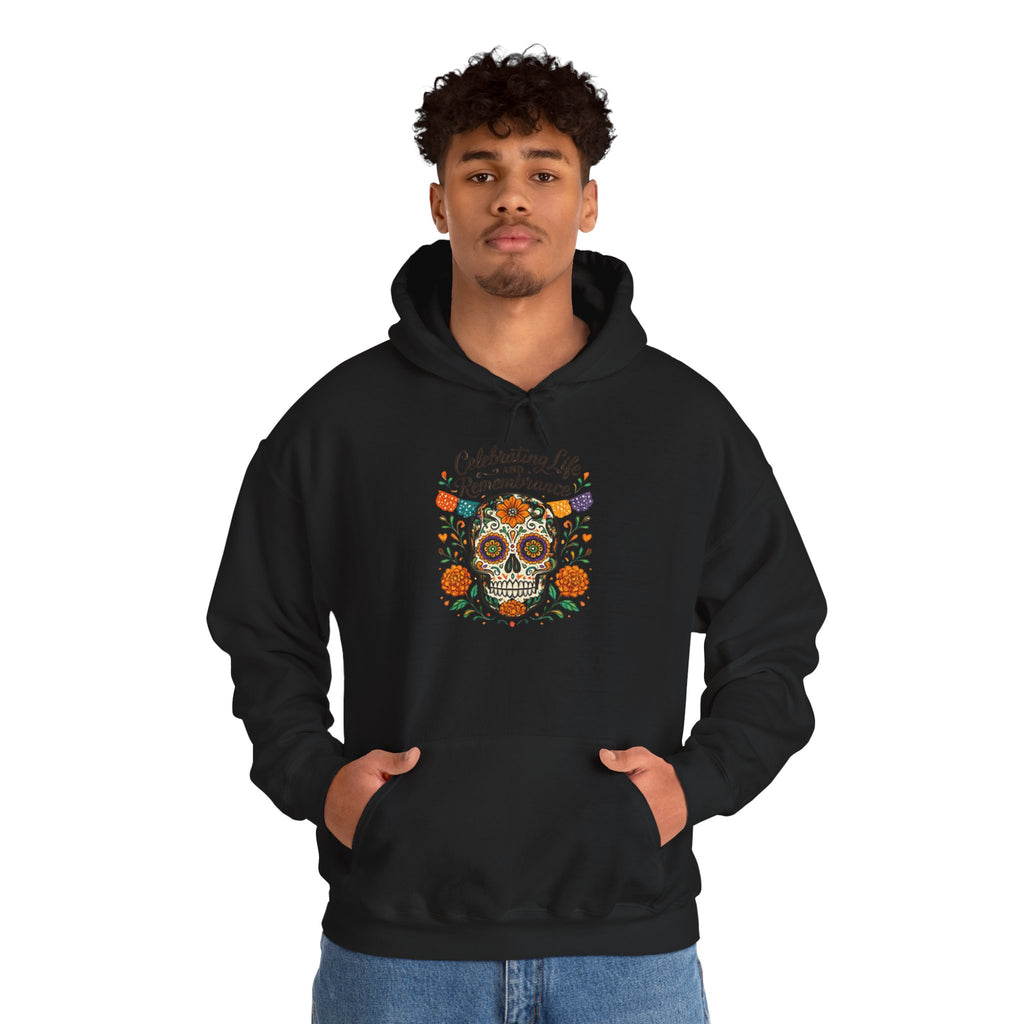 Dia De Los Muertos/ Day of the Dead Unisex Hoodie