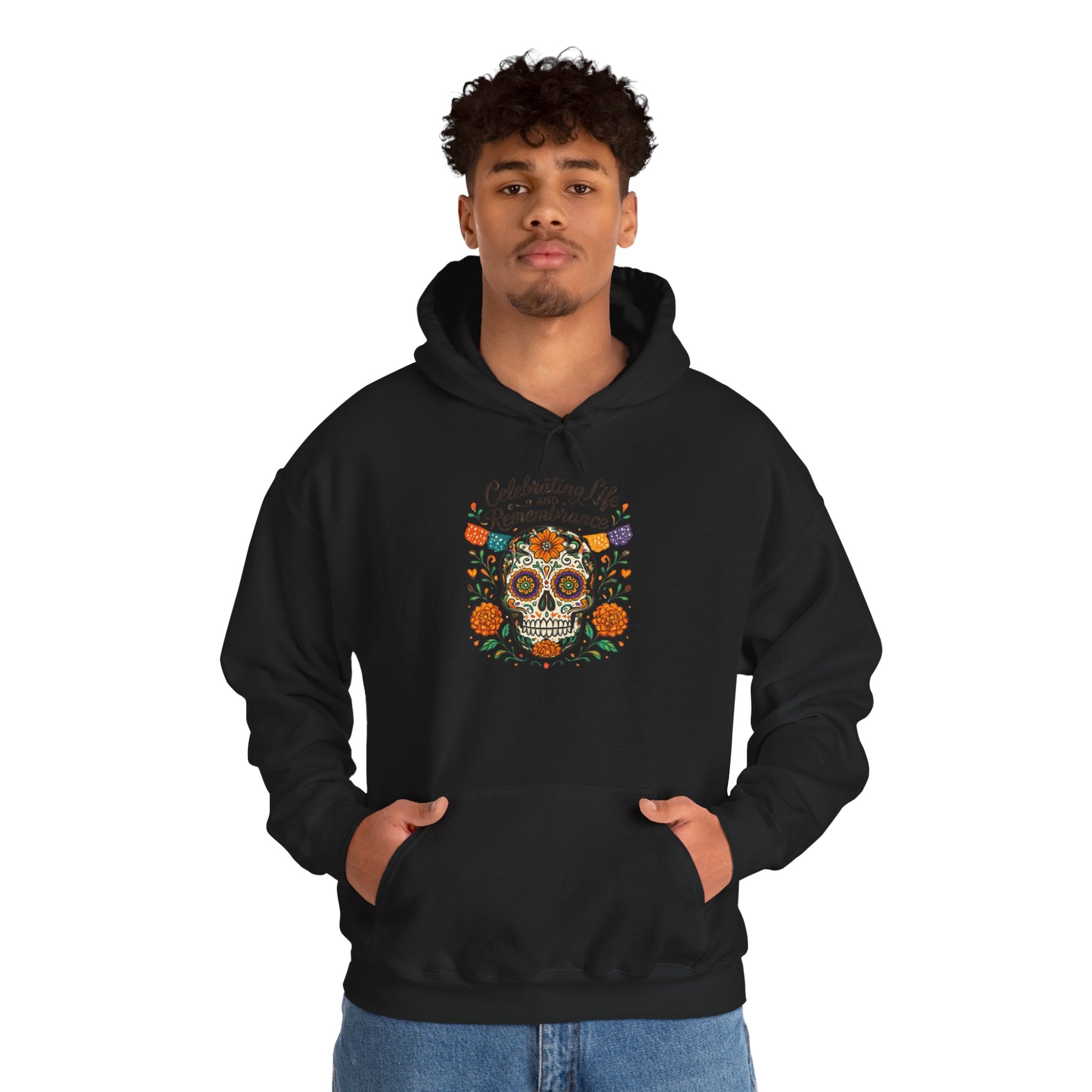Dia De Los Muertos/ Day of the Dead Unisex Hoodie
