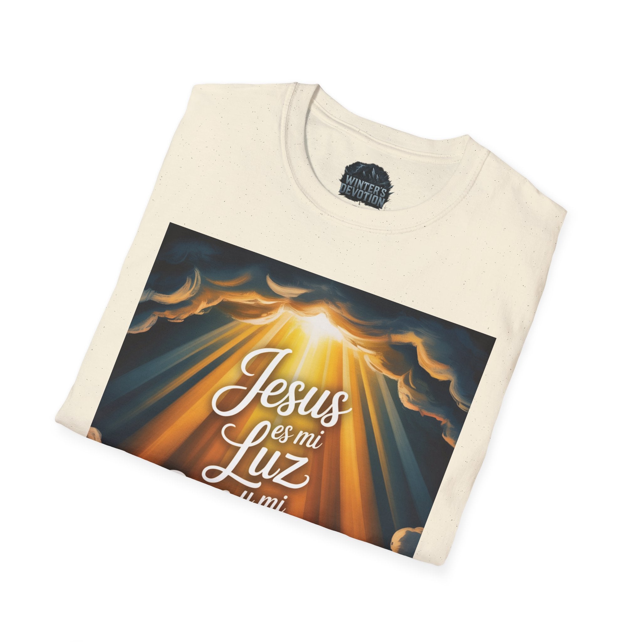 Jesus es mi Luz y mi Salvación Unisex T-Shirt - Inspirational Faith Apparel, Christian Gift, Everyday Wear, Religious Tee, [...]