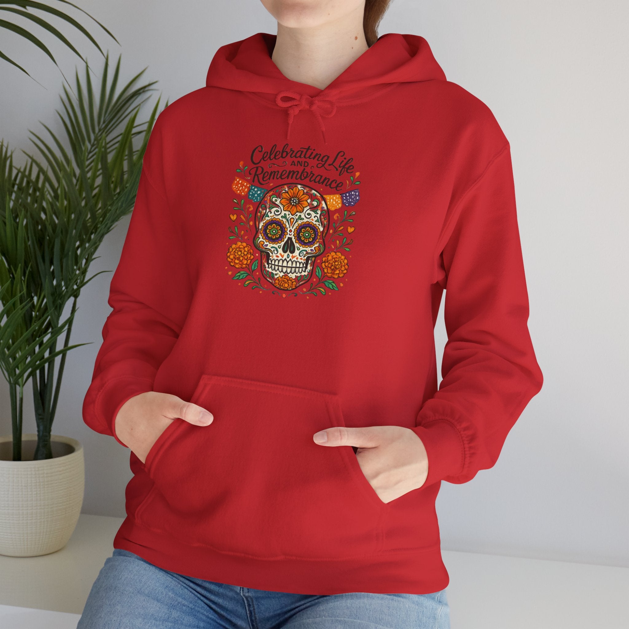Dia De Los Muertos/ Day of the Dead Unisex Hoodie