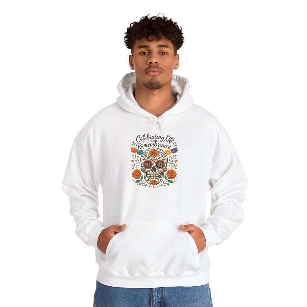 Dia De Los Muertos/ Day of the Dead Unisex Hoodie