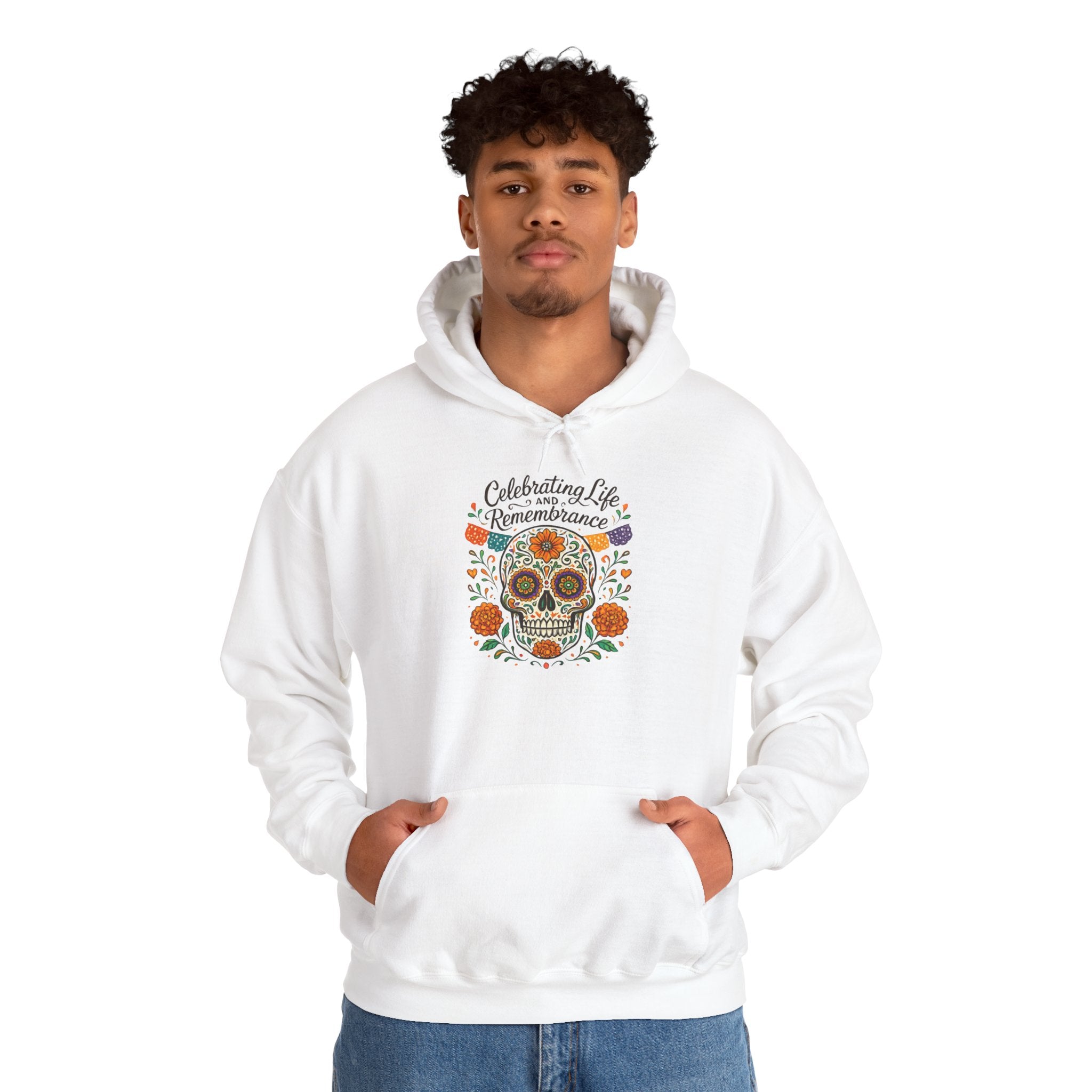 Dia De Los Muertos/ Day of the Dead Unisex Hoodie