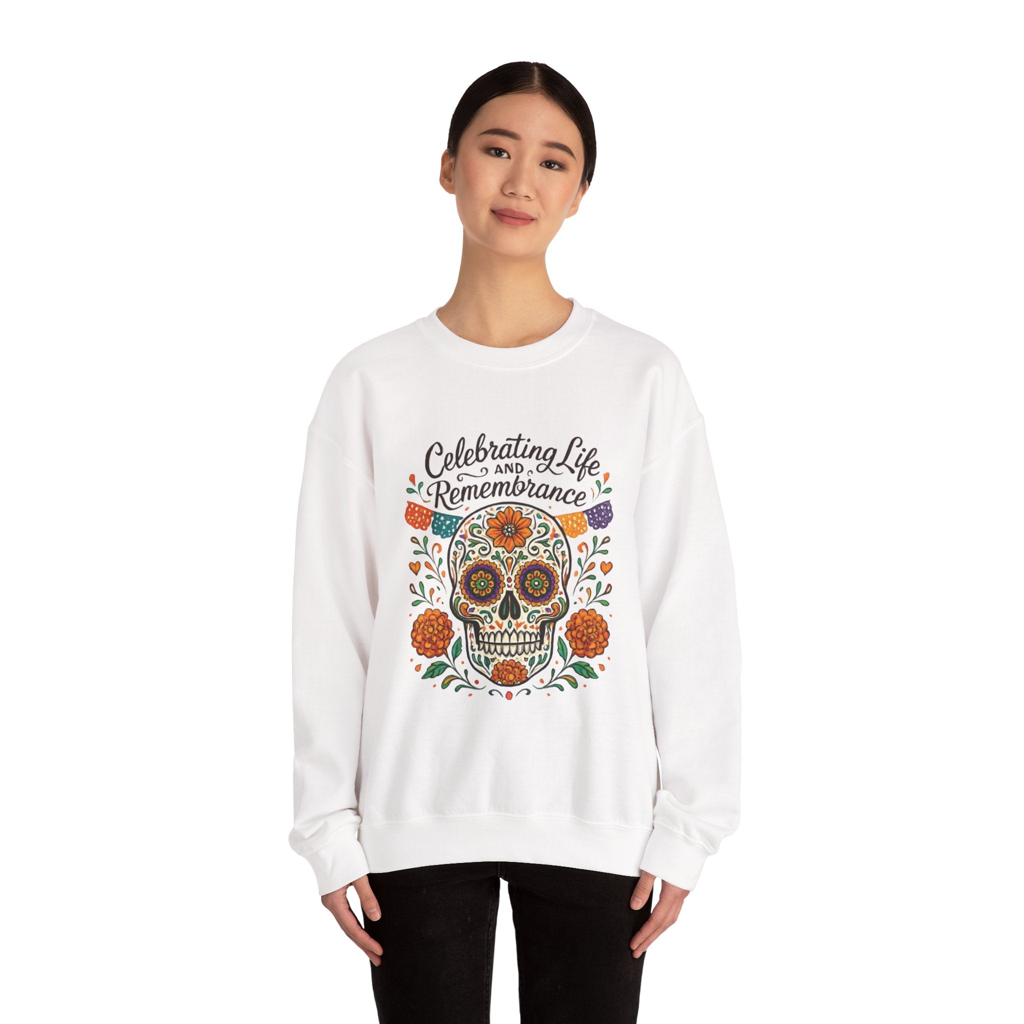 Day of the Dead Crewneck Sweatshirt