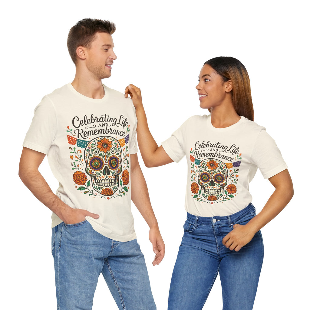 Dia De Los Muertos/ Day of the Dead Unisex Tee