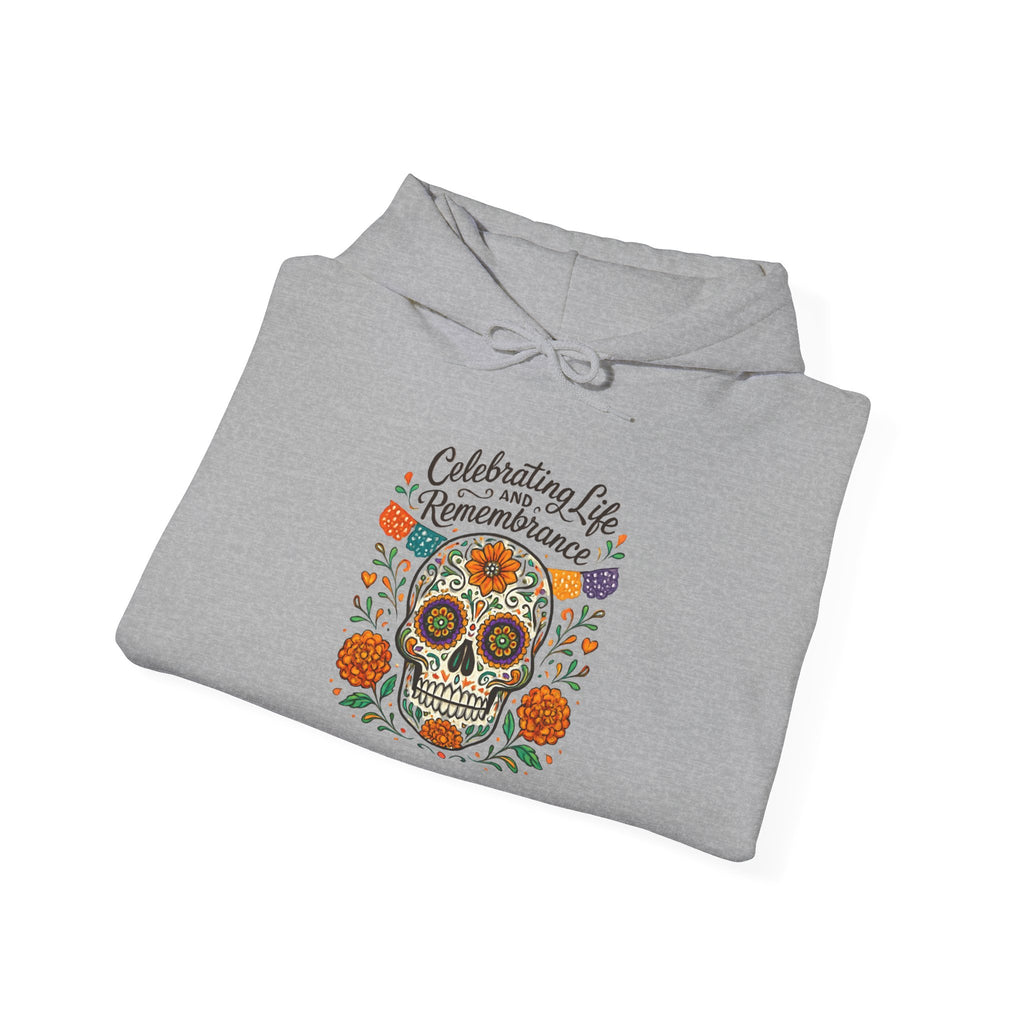 Dia De Los Muertos/ Day of the Dead Unisex Hoodie