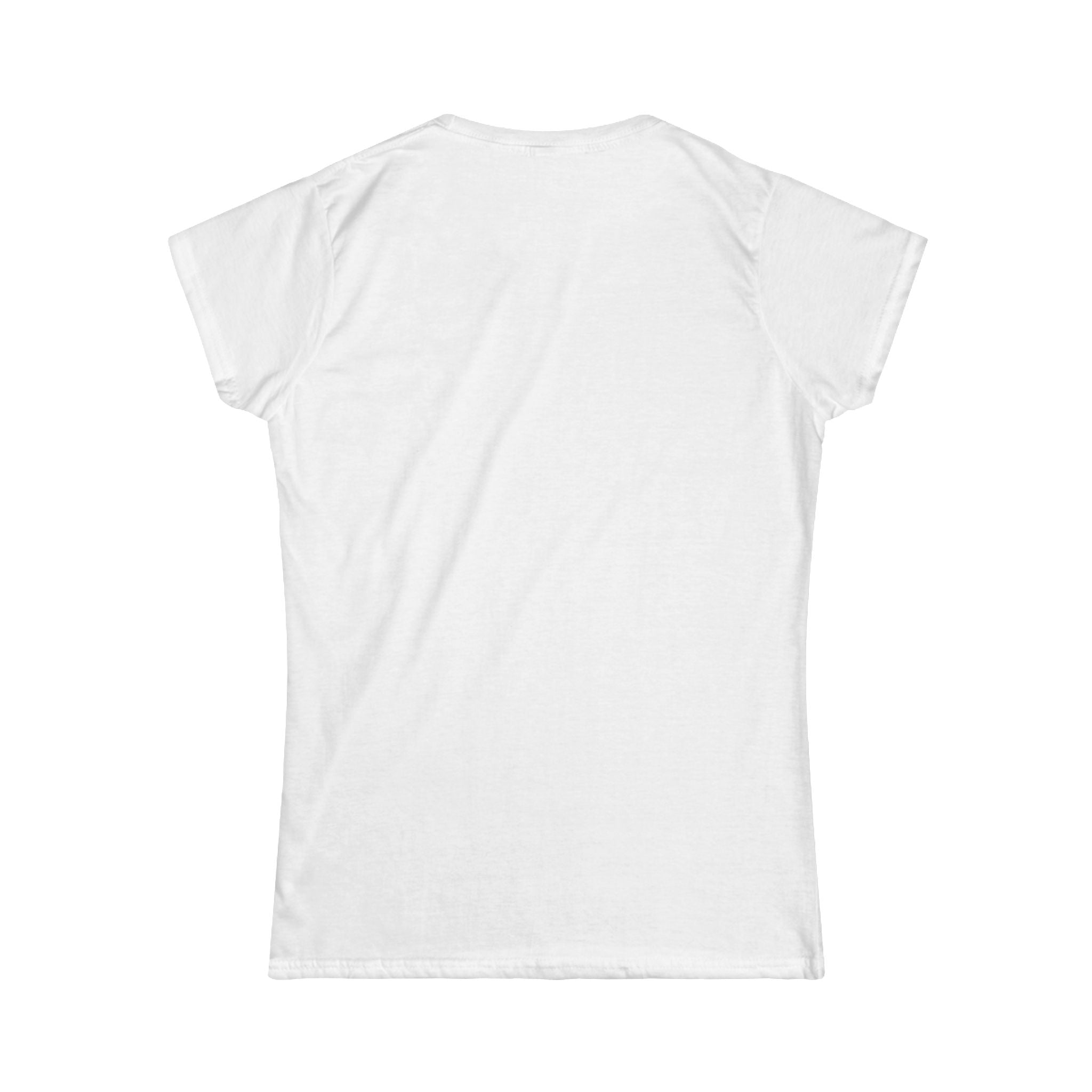 Inspirational Women’s Softstyle Tee, Faith-Based T-Shirt, Christian Apparel, Gift for Her, Motivational Quote Tee