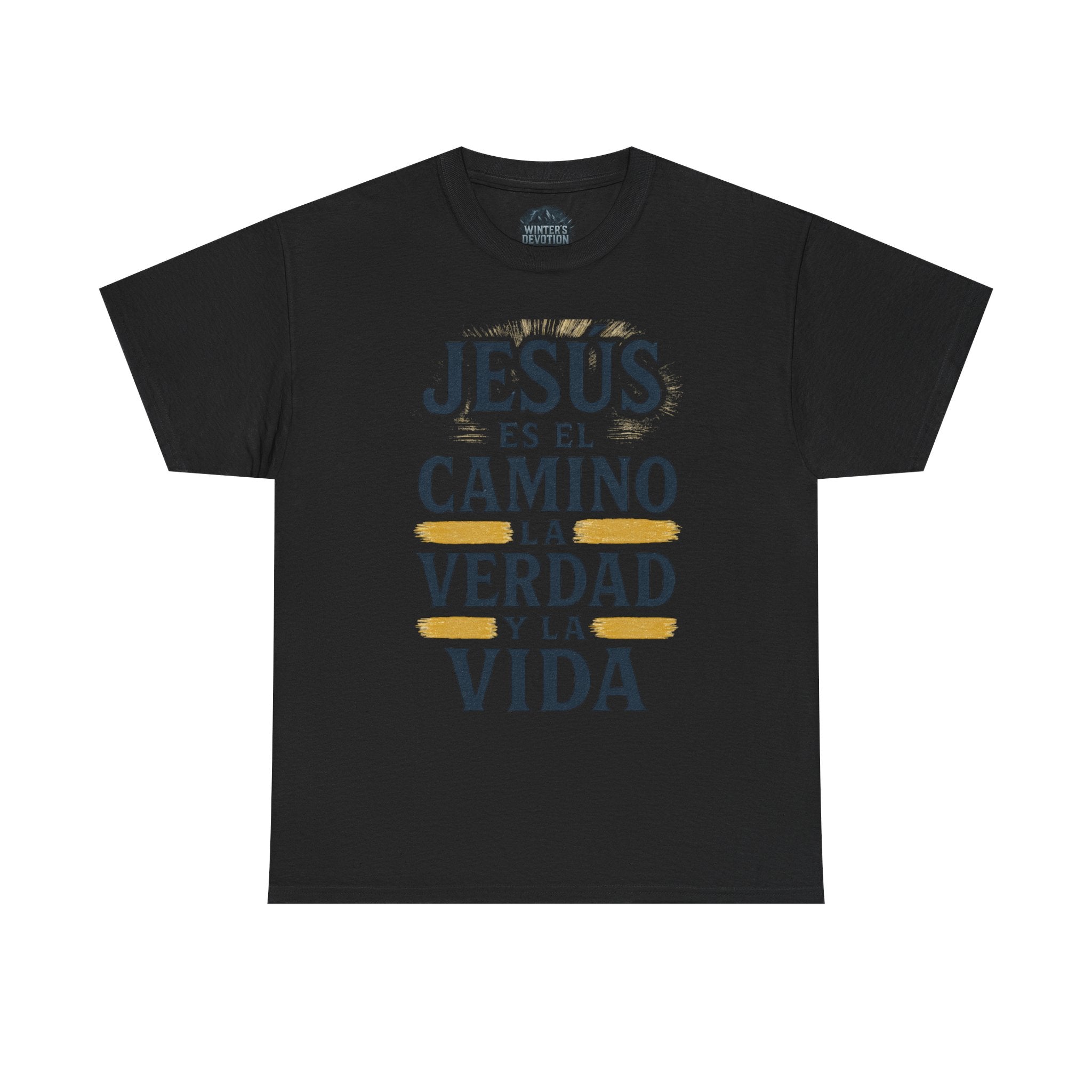 Christian T-Shirt — "Jesús es el camino, la verdad y la vida" Spanish Faith Tee