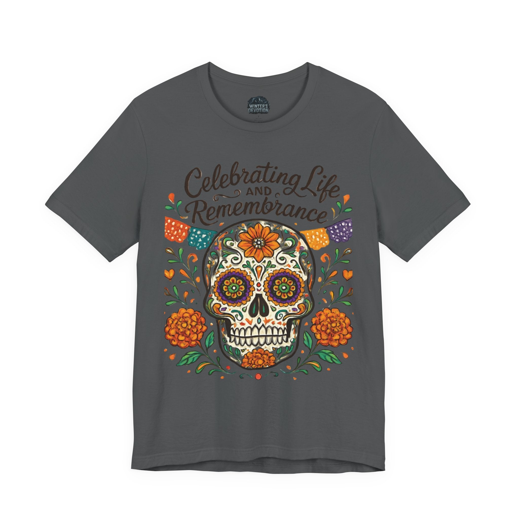 Dia De Los Muertos/ Day of the Dead Unisex Tee