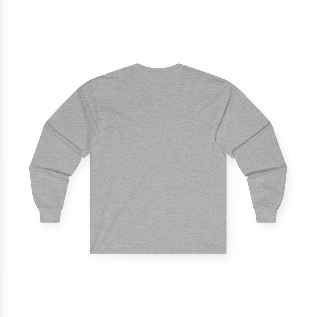 Inspirational Long Sleeve Tee, Faith Moves Mountains Shirt, Motivational Apparel, Unisex Cotton Top, Gift for Encouragement