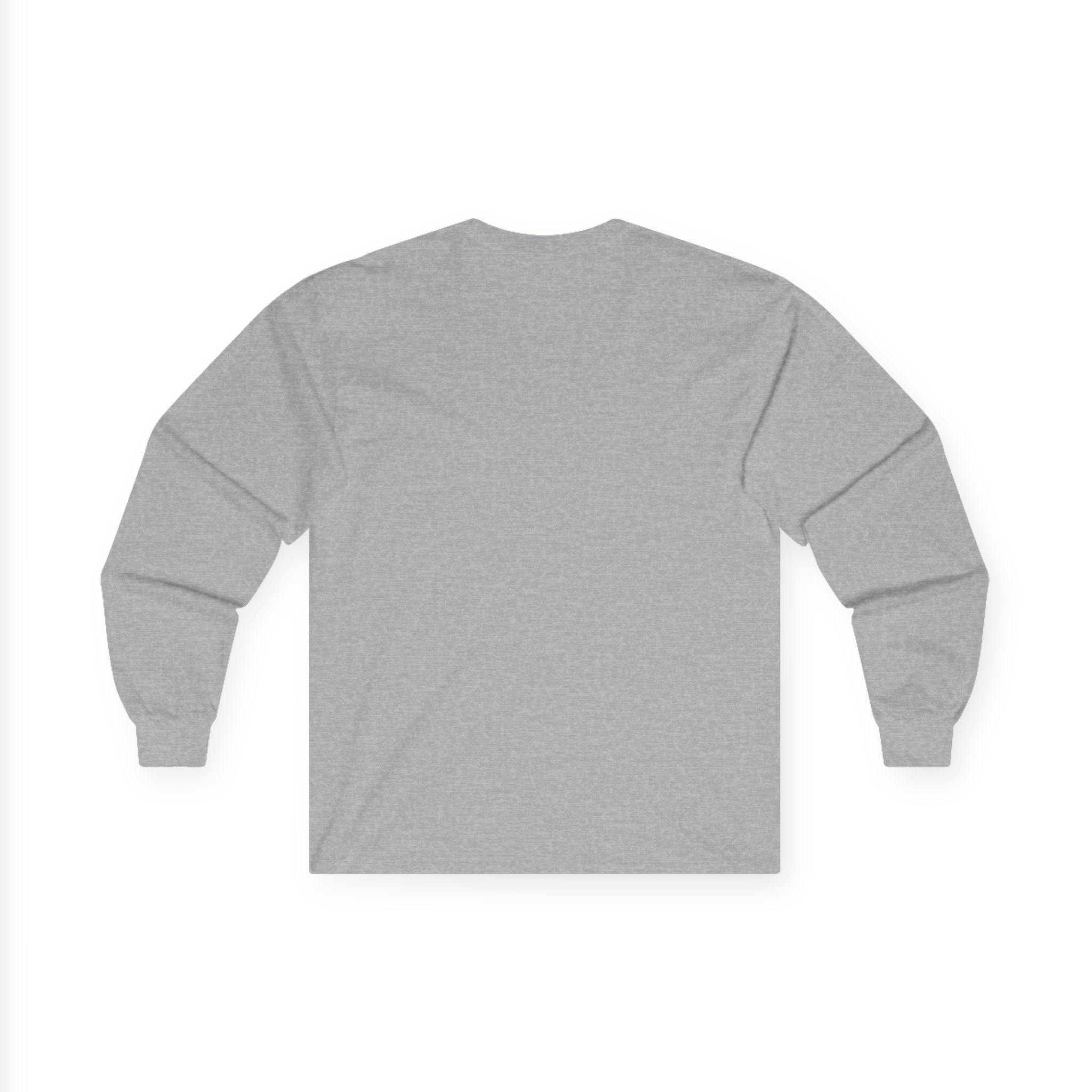 Inspirational Long Sleeve Tee, Faith Moves Mountains Shirt, Motivational Apparel, Unisex Cotton Top, Gift for Encouragement