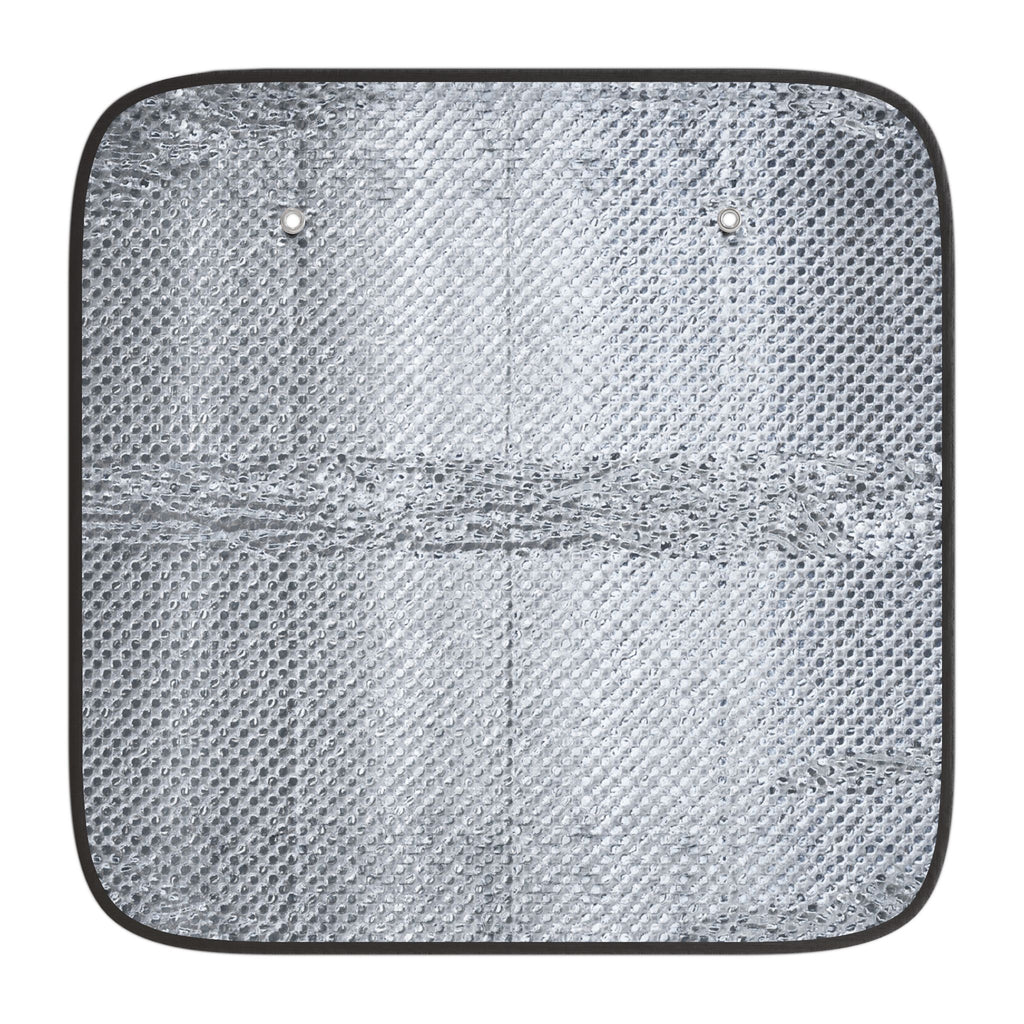 Car Sun Shades - Winter's Devotion | Heat Shield, UV Protection, Auto Accessory, Gifts for Him, Seasonal Decor