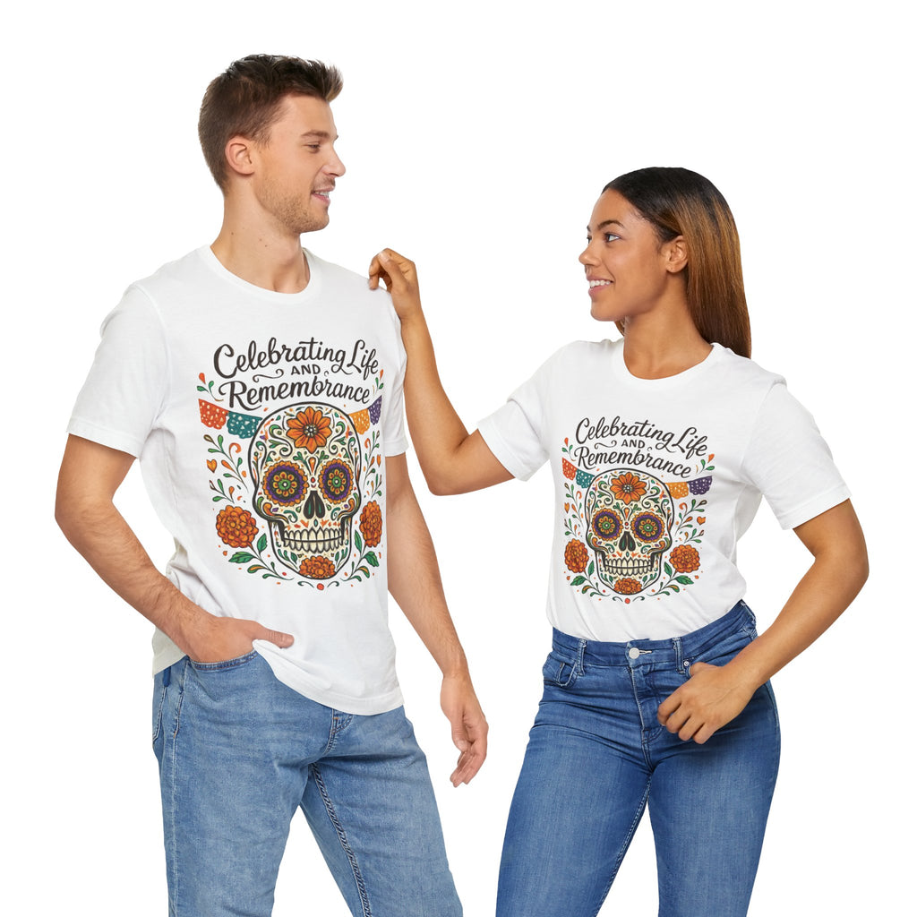 Dia De Los Muertos/ Day of the Dead Unisex Tee