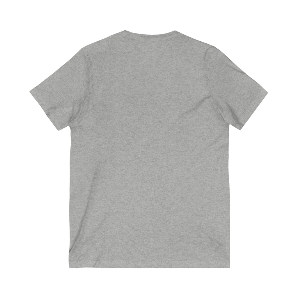 Mystical Dragon V-Neck Tee - Unisex Shirt for Fantasy Lovers, Cozy Gift for Him/Her, Perfect for Gaming/Merch, Unique Holiday Wear