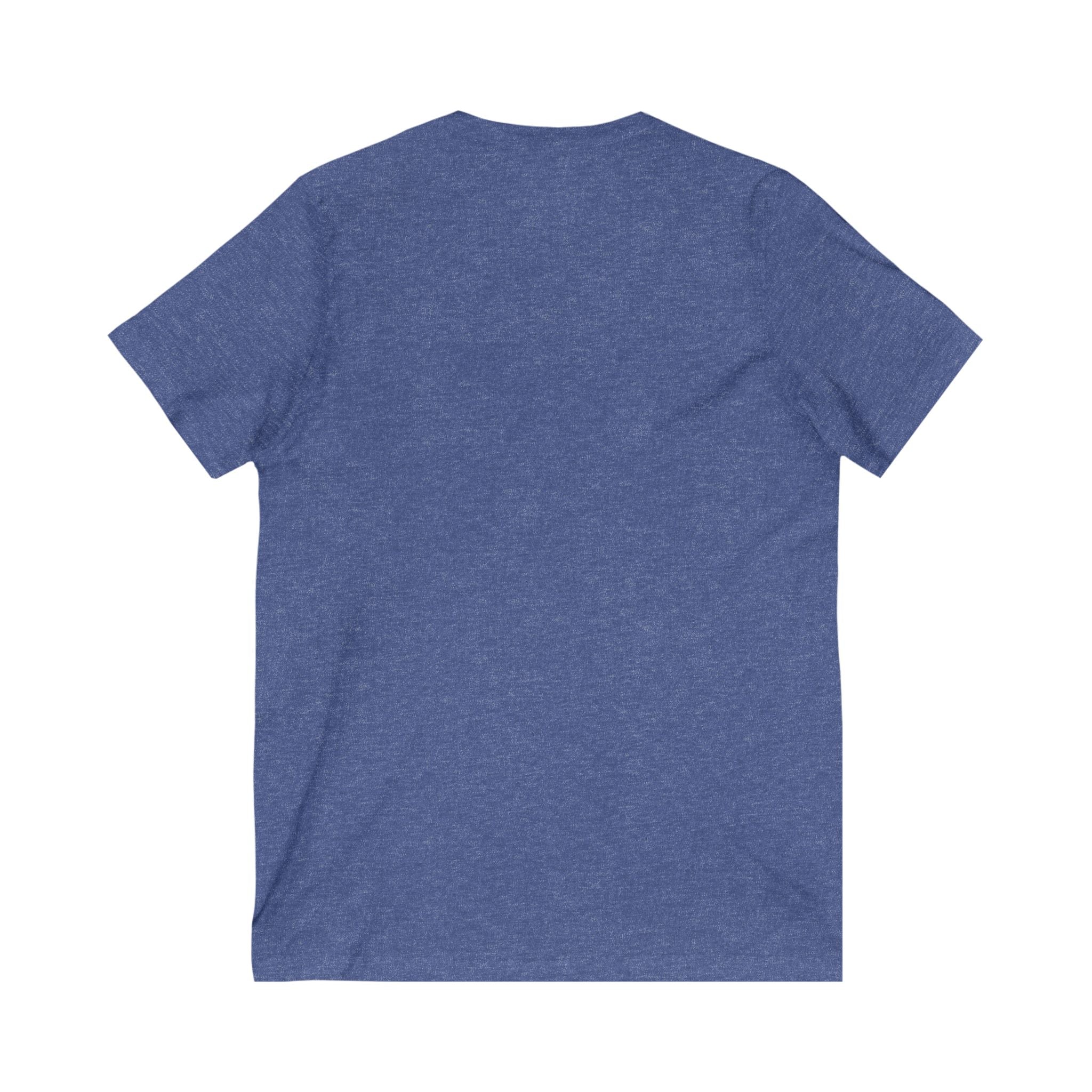 Mystical Dragon V-Neck Tee - Unisex Shirt for Fantasy Lovers, Cozy Gift for Him/Her, Perfect for Gaming/Merch, Unique Holiday Wear