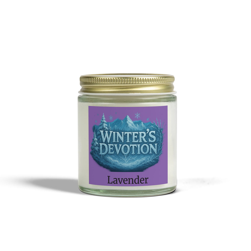 Winter's Devotion Lavender Scented Candle, Cozy Home Fragrance, Relaxation Gift for Her, Aromatherapy Candle for Self-Care, [...]