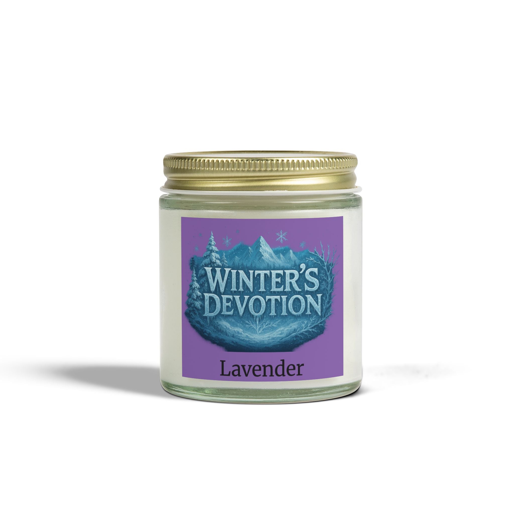Winter's Devotion Lavender Scented Candle, Cozy Home Fragrance, Relaxation Gift for Her, Aromatherapy Candle for Self-Care, [...]