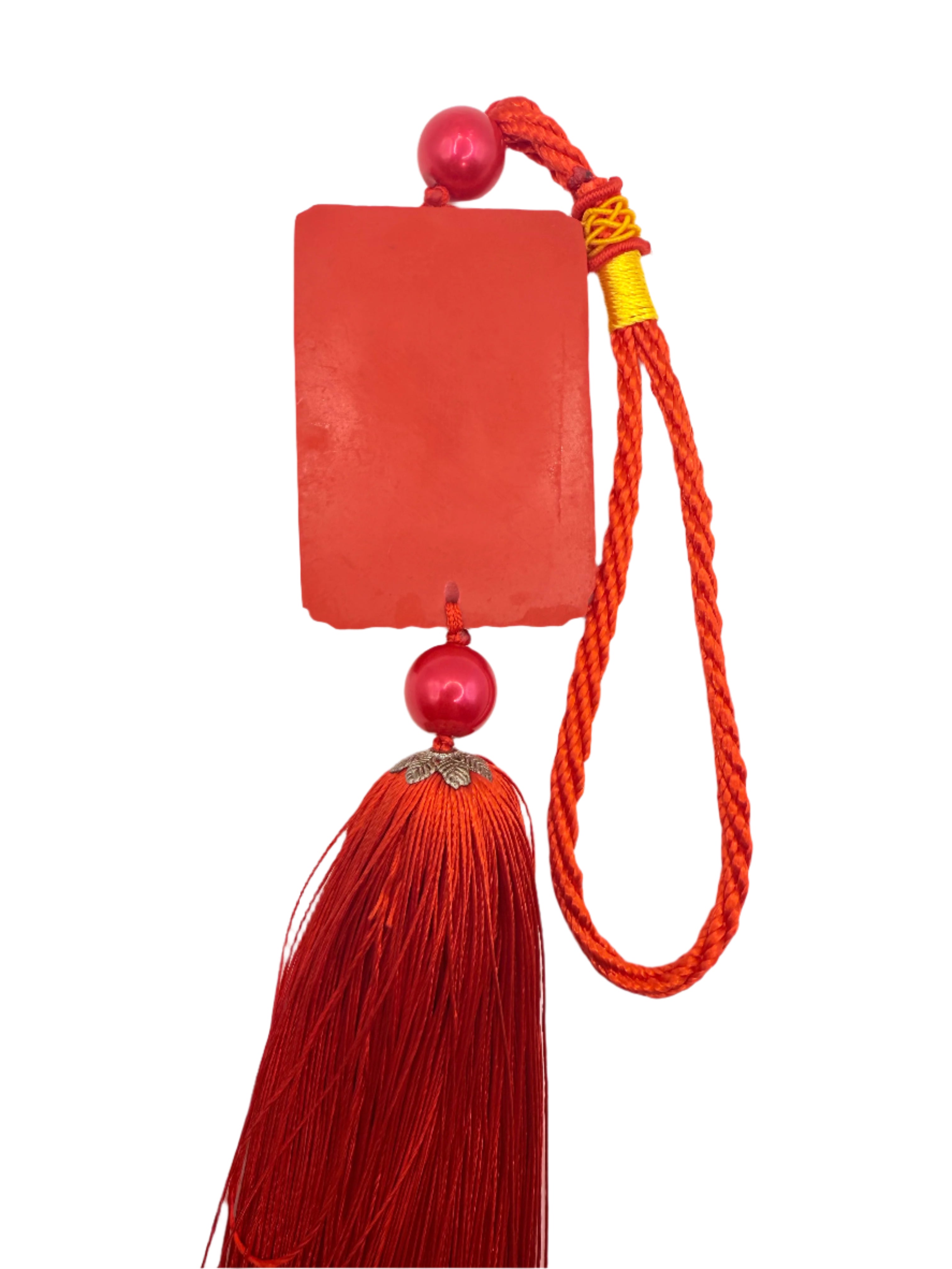 Thousand Hand Guan Yin(Avalokiteshvara) Tassel Pendant For Home, Car & Office