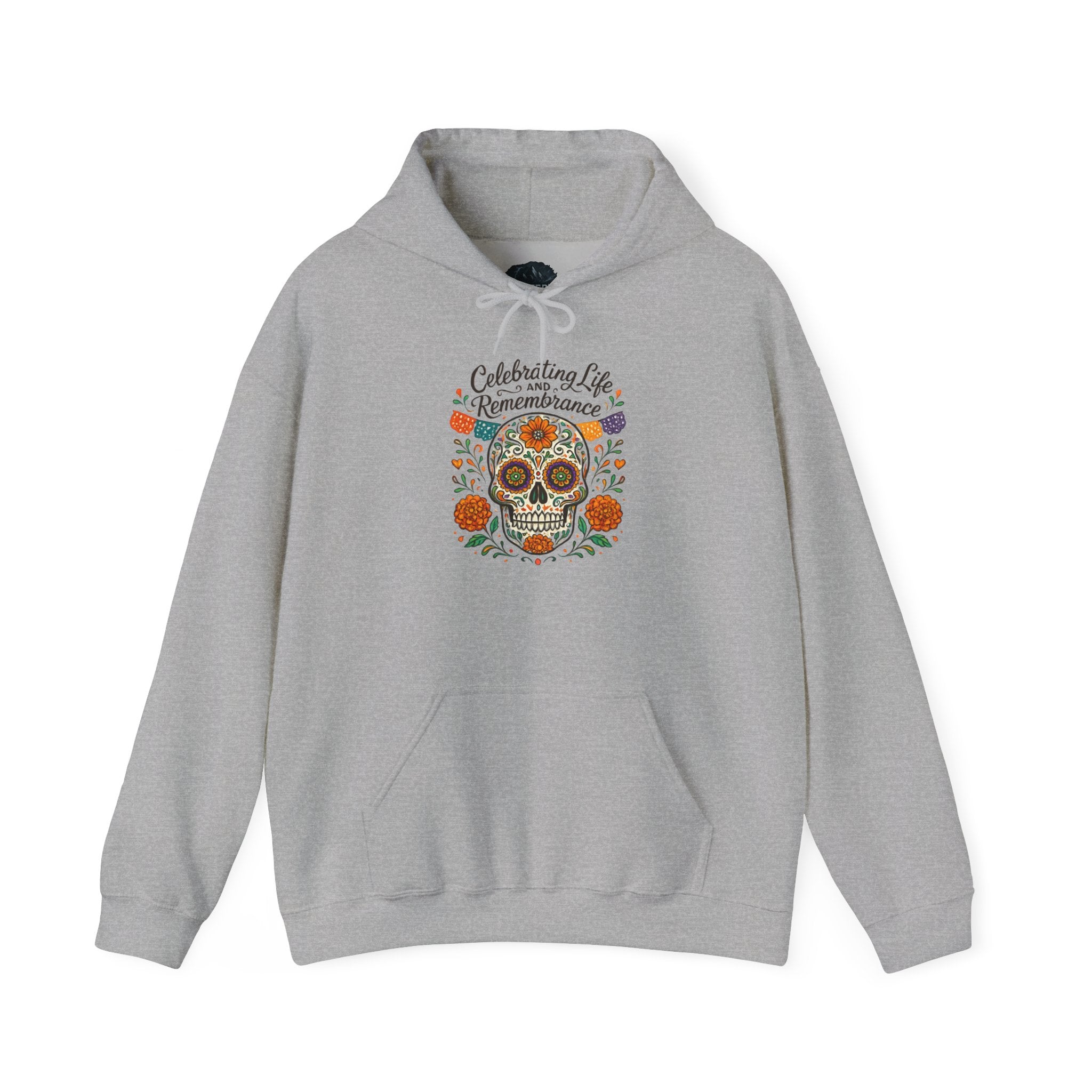 Dia De Los Muertos/ Day of the Dead Unisex Hoodie