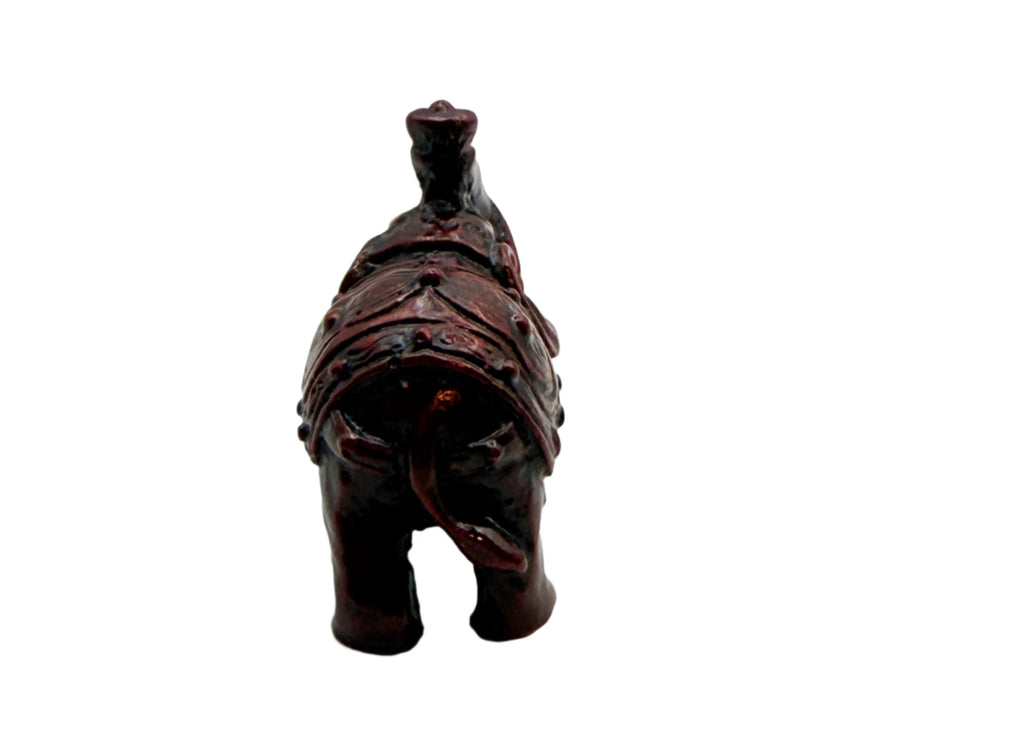 6 Small Feng Shui Elephants Figurines