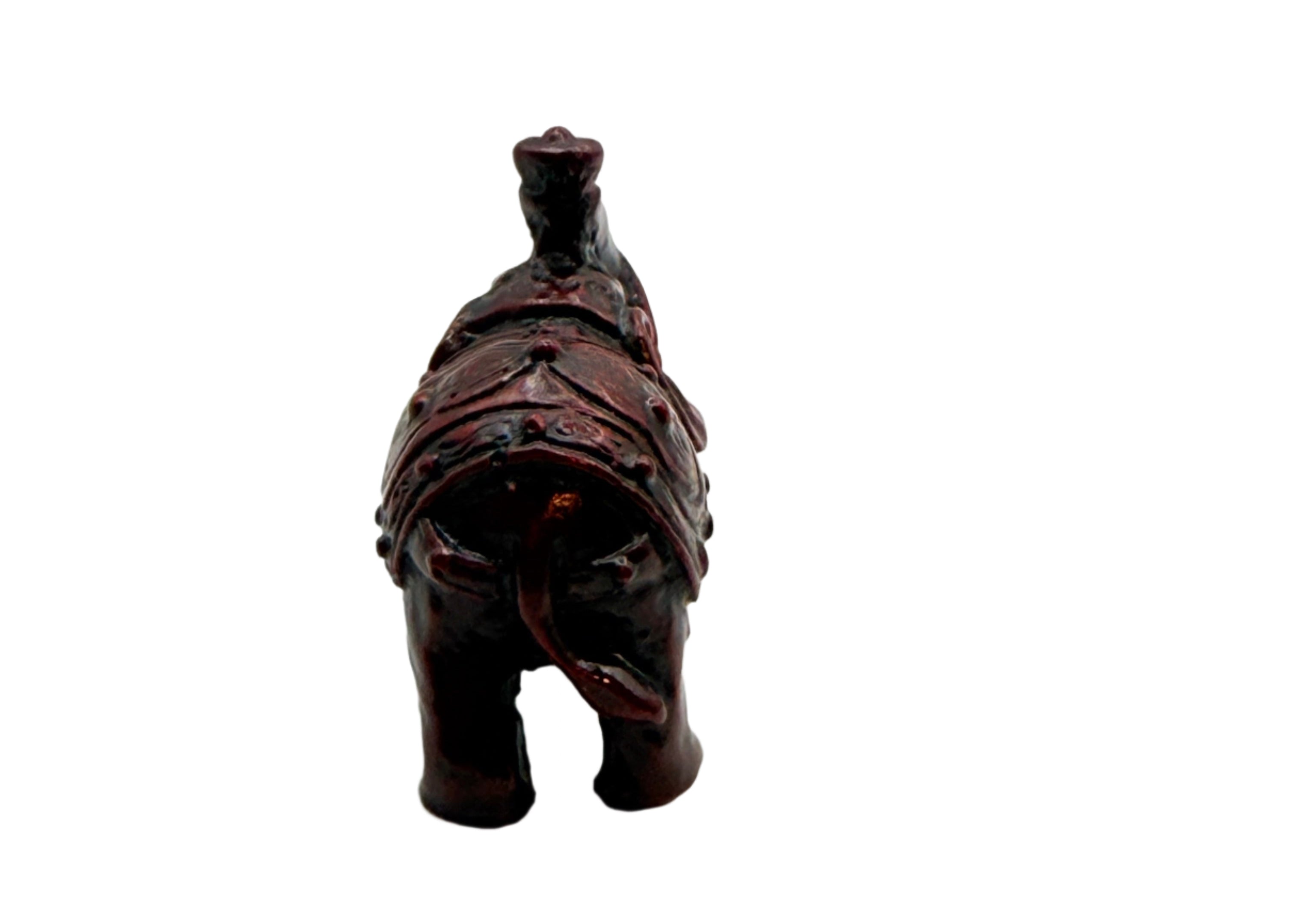 6 Small Feng Shui Elephants Figurines