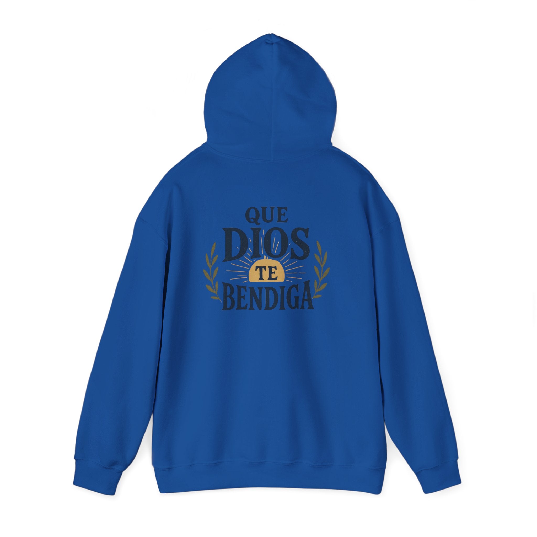 Christian Hoodie - "Todo lo puedo en Cristo" / "Dios te bendiga" Inspirational Spanish Pullover
