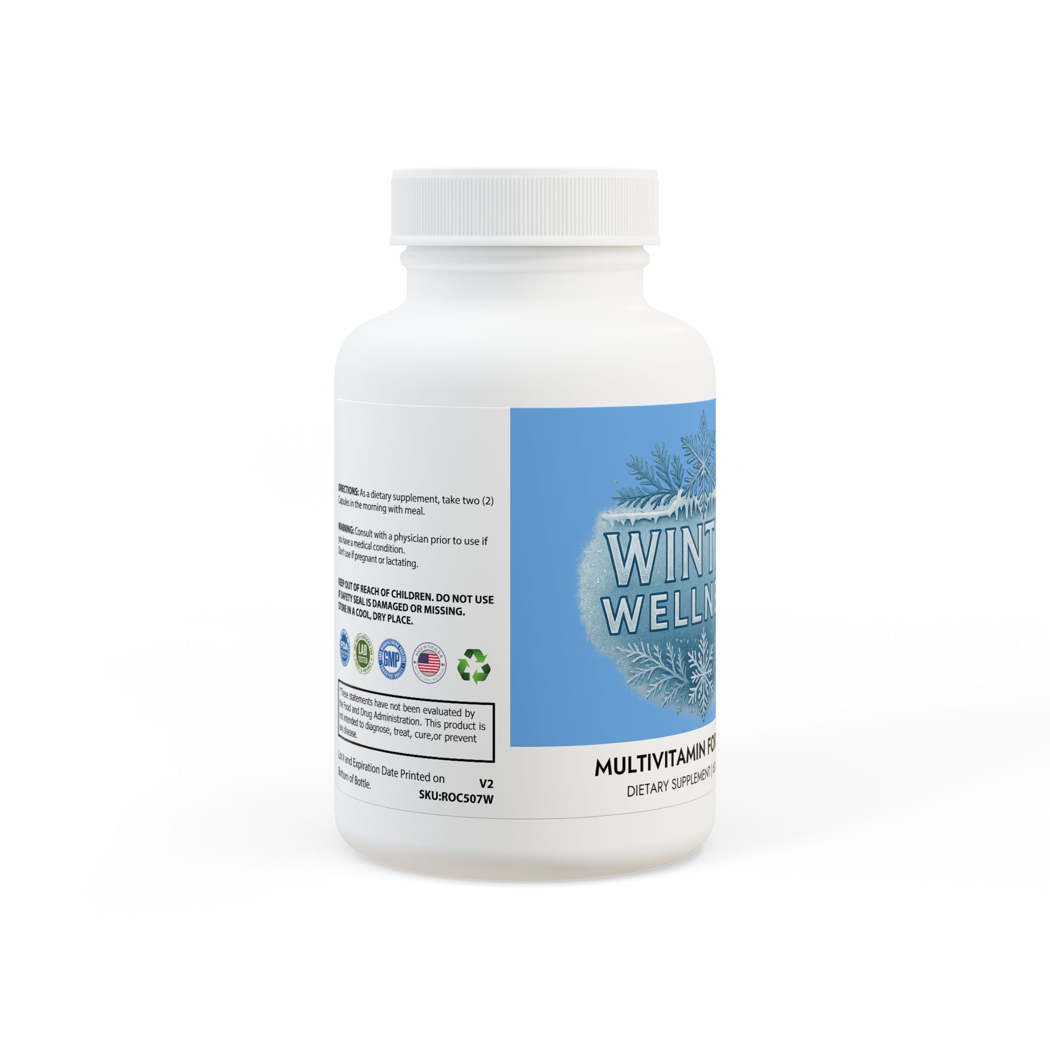 Multivitamin for Women Supplement (60 Capsules)