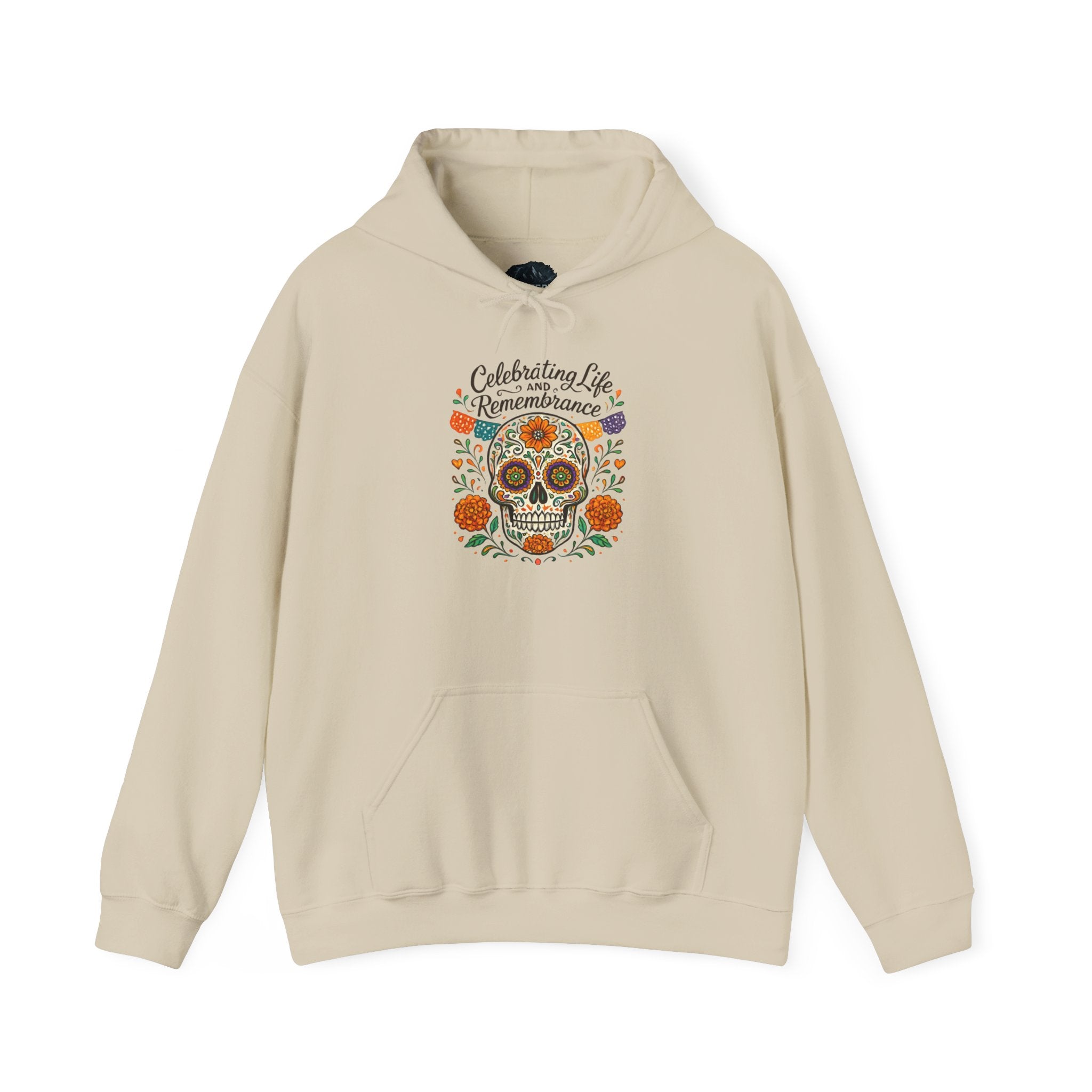 Dia De Los Muertos/ Day of the Dead Unisex Hoodie
