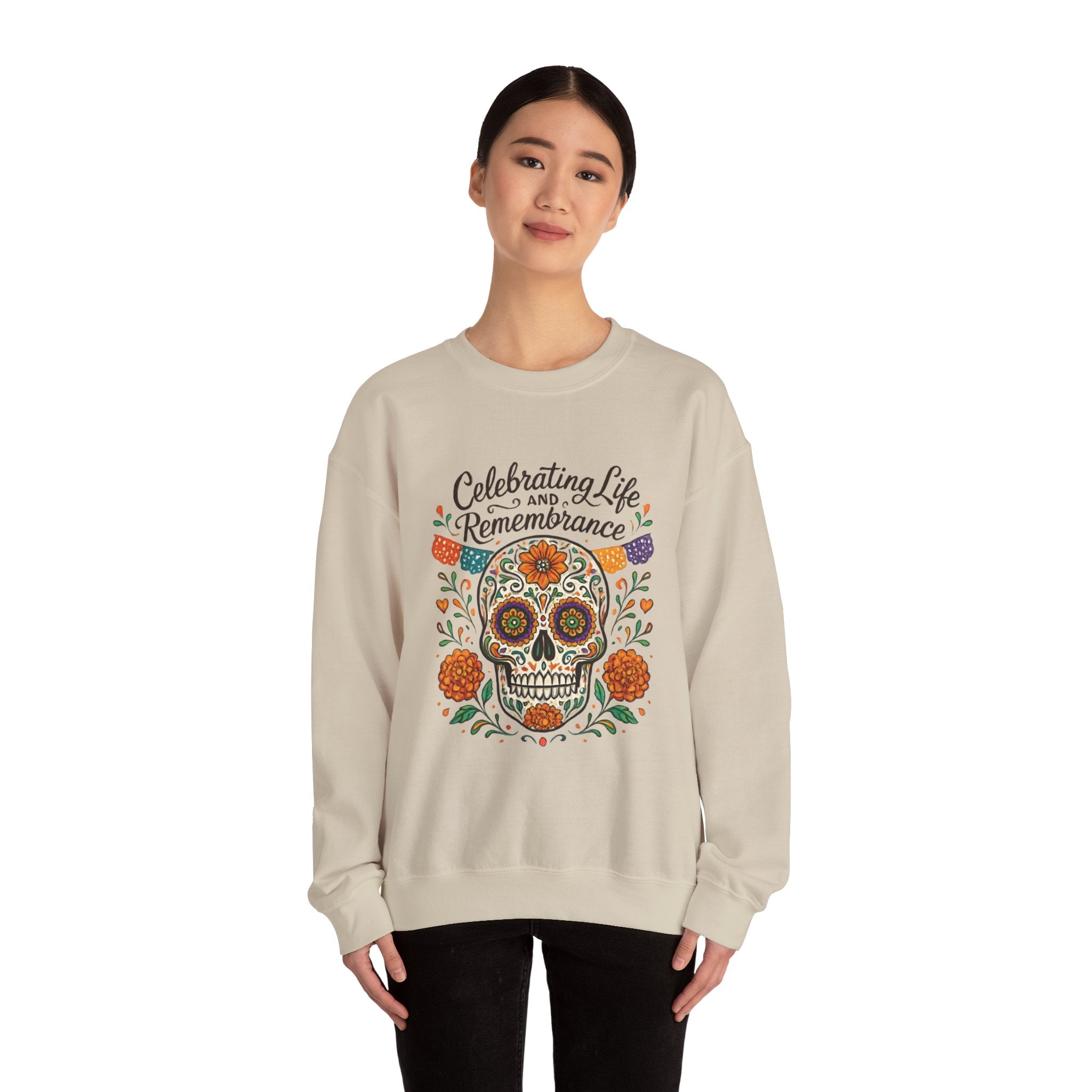Day of the Dead Crewneck Sweatshirt