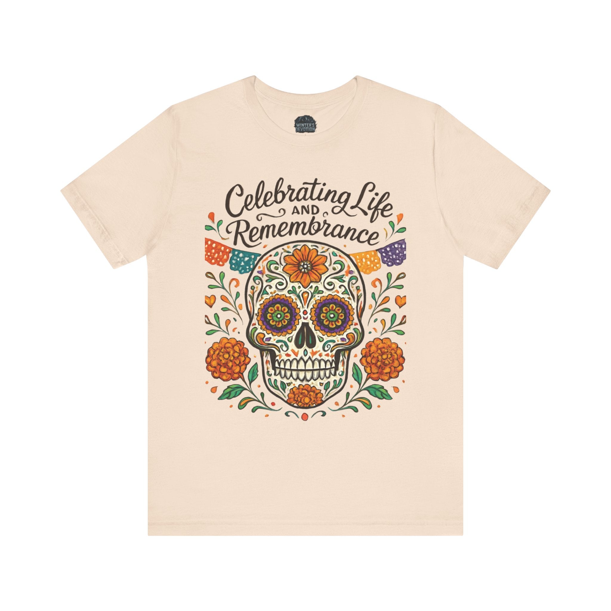 Dia De Los Muertos/ Day of the Dead Unisex Tee