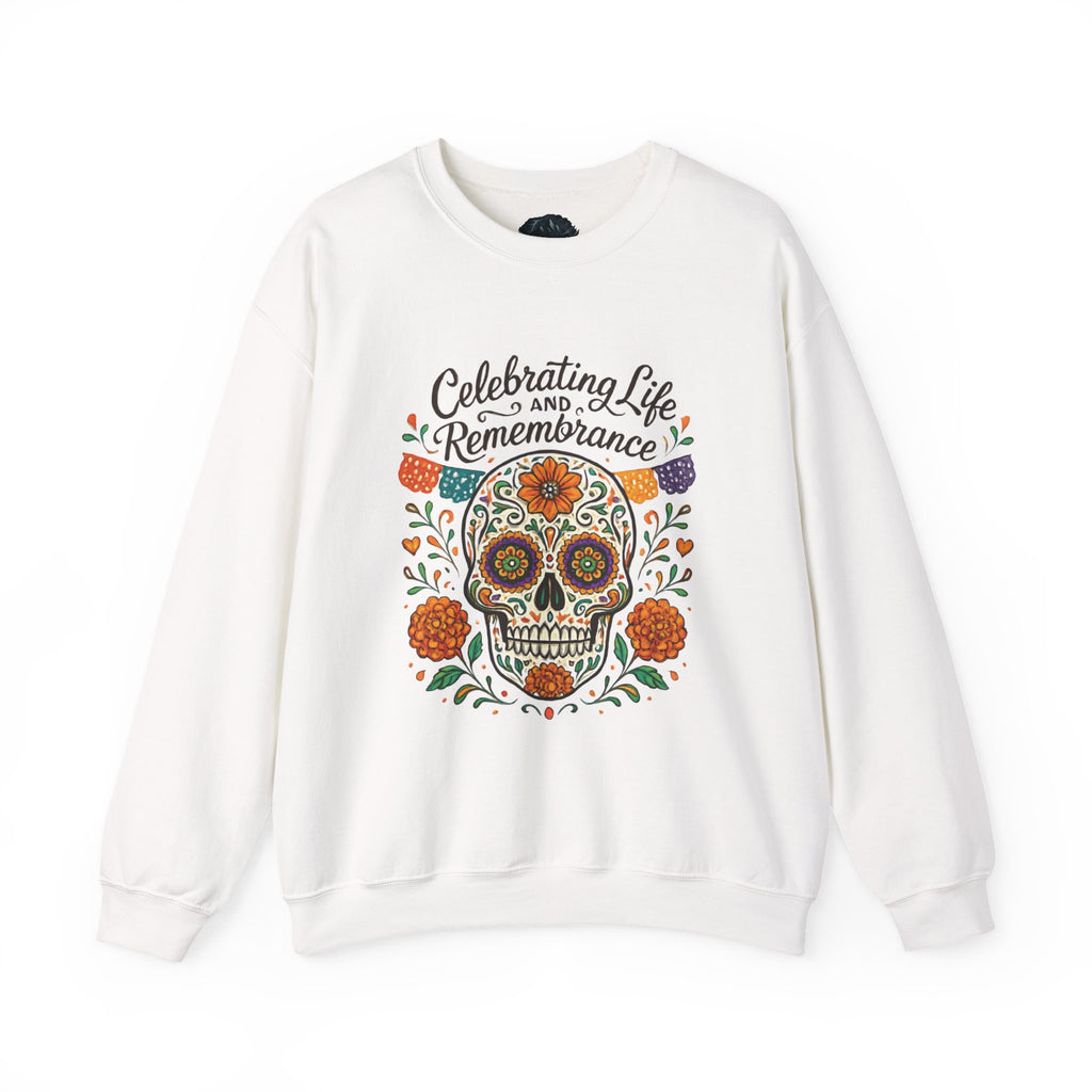 Day of the Dead Crewneck Sweatshirt