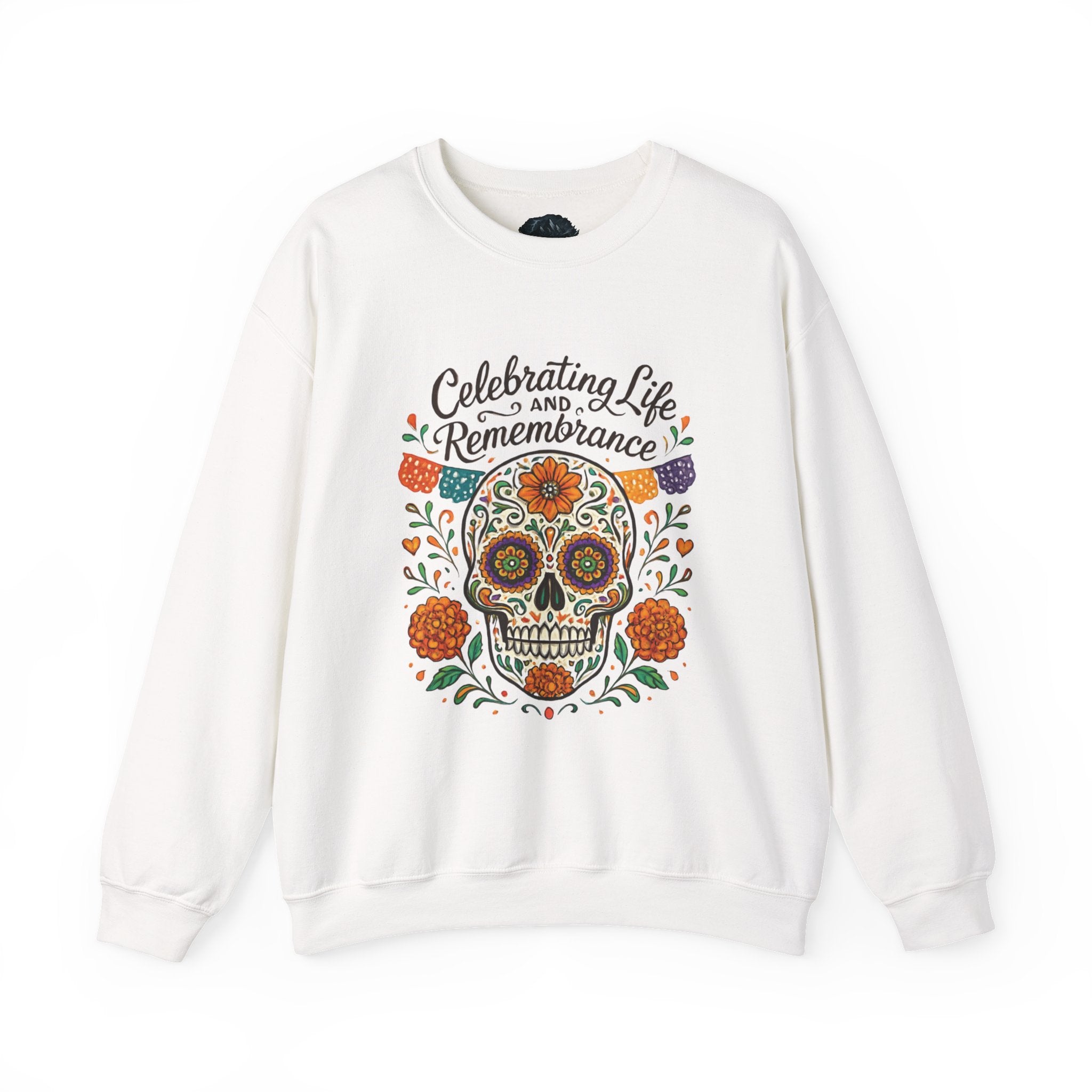 Day of the Dead Crewneck Sweatshirt
