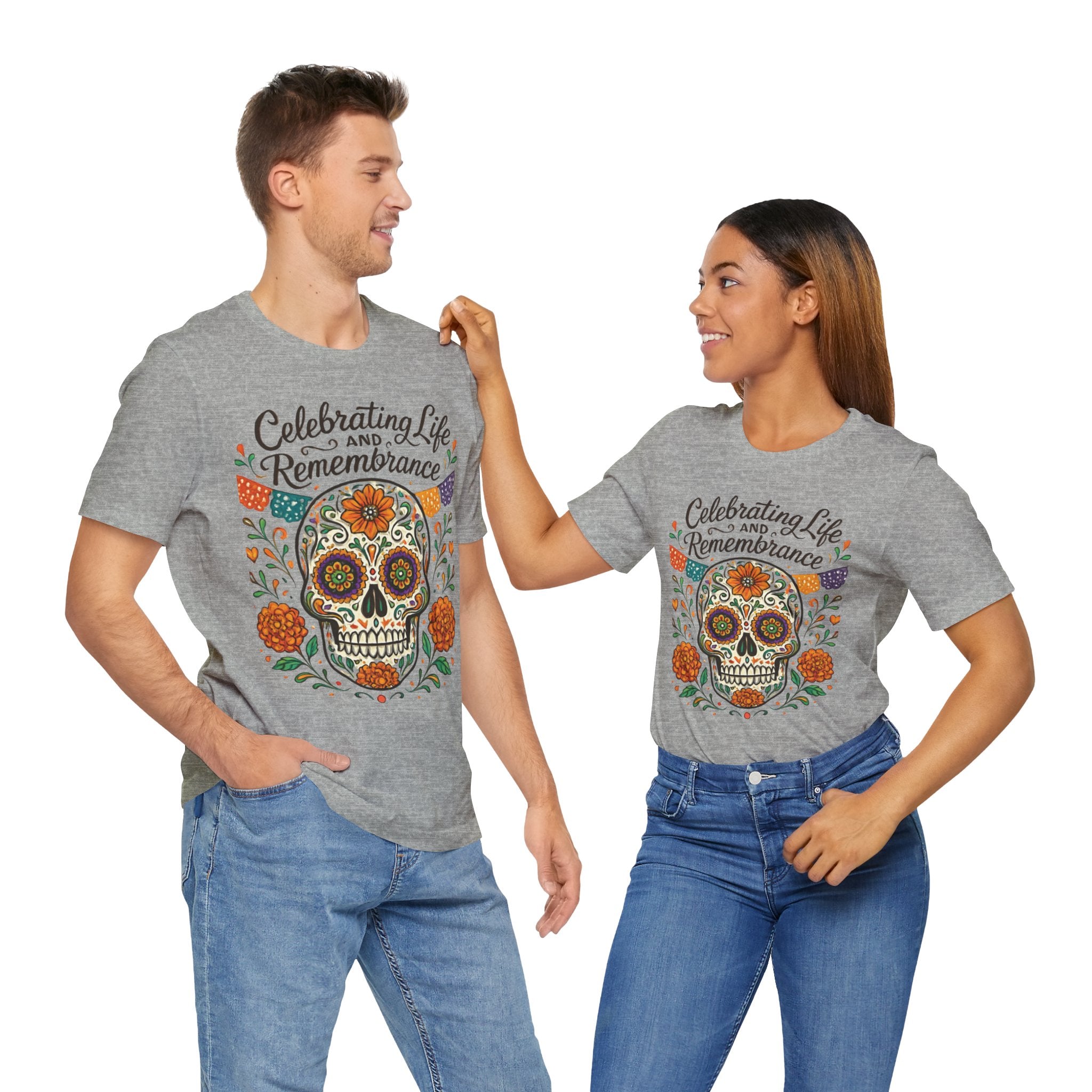 Dia De Los Muertos/ Day of the Dead Unisex Tee