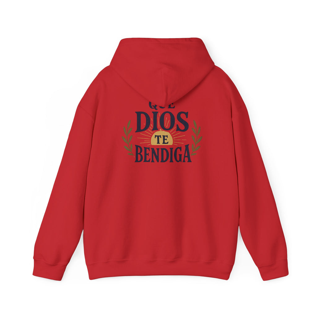 Christian Hoodie - "Todo lo puedo en Cristo" / "Dios te bendiga" Inspirational Spanish Pullover