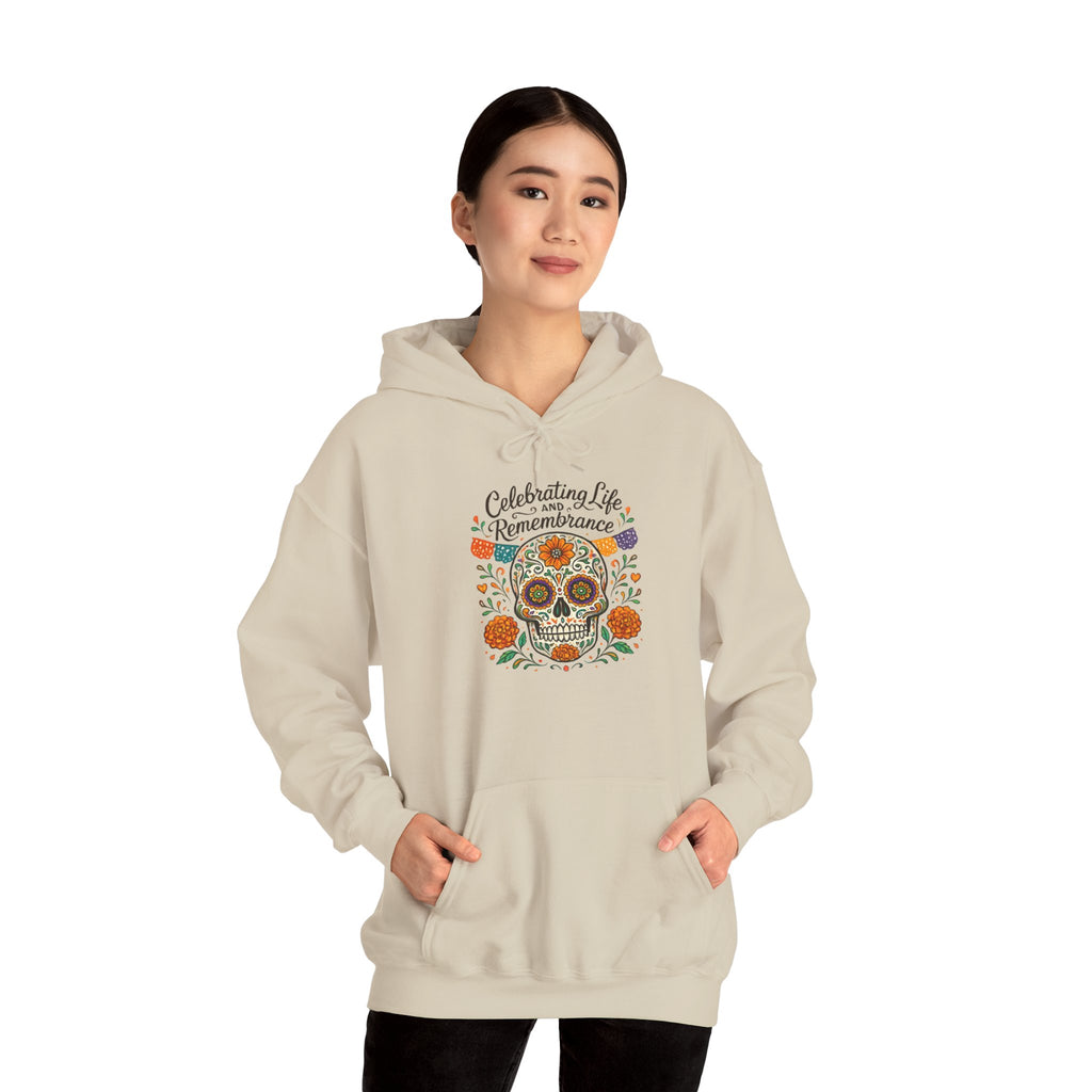 Dia De Los Muertos/ Day of the Dead Unisex Hoodie
